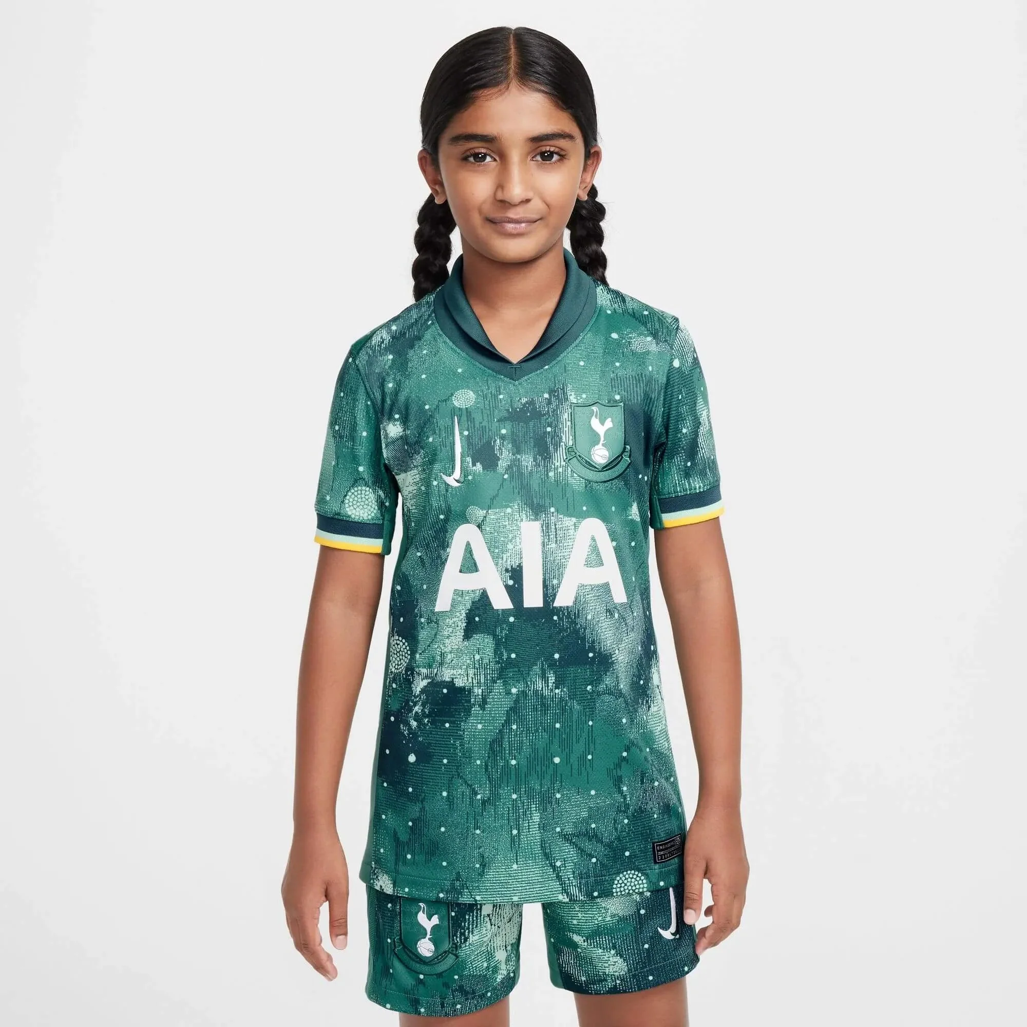Nike 2024-25 Tottenham Youth Stadium Third Jersey - Image 3