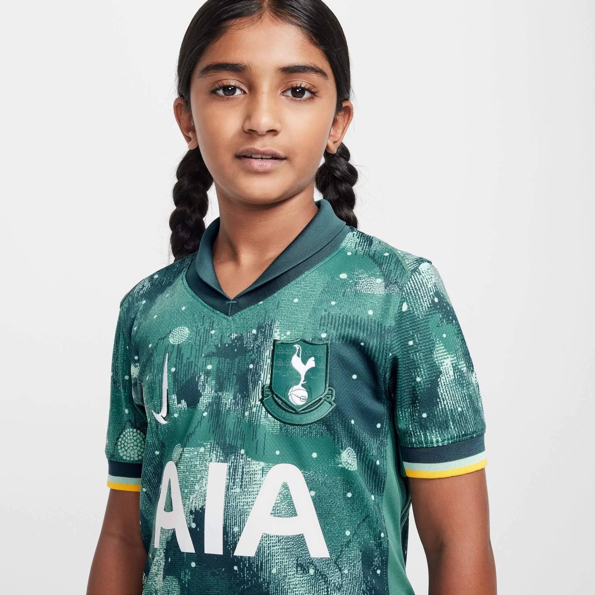 Nike 2024-25 Tottenham Youth Stadium Third Jersey - Image 5