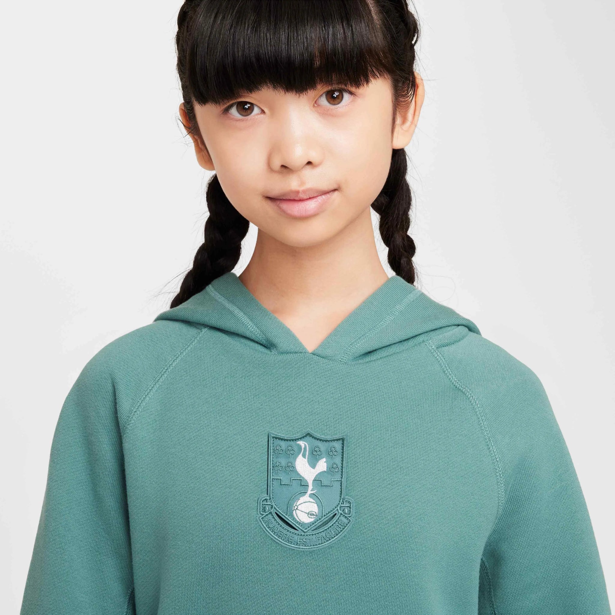 Nike 2024-25 Tottenham Youth Third Pullover Hoodie - Image 3