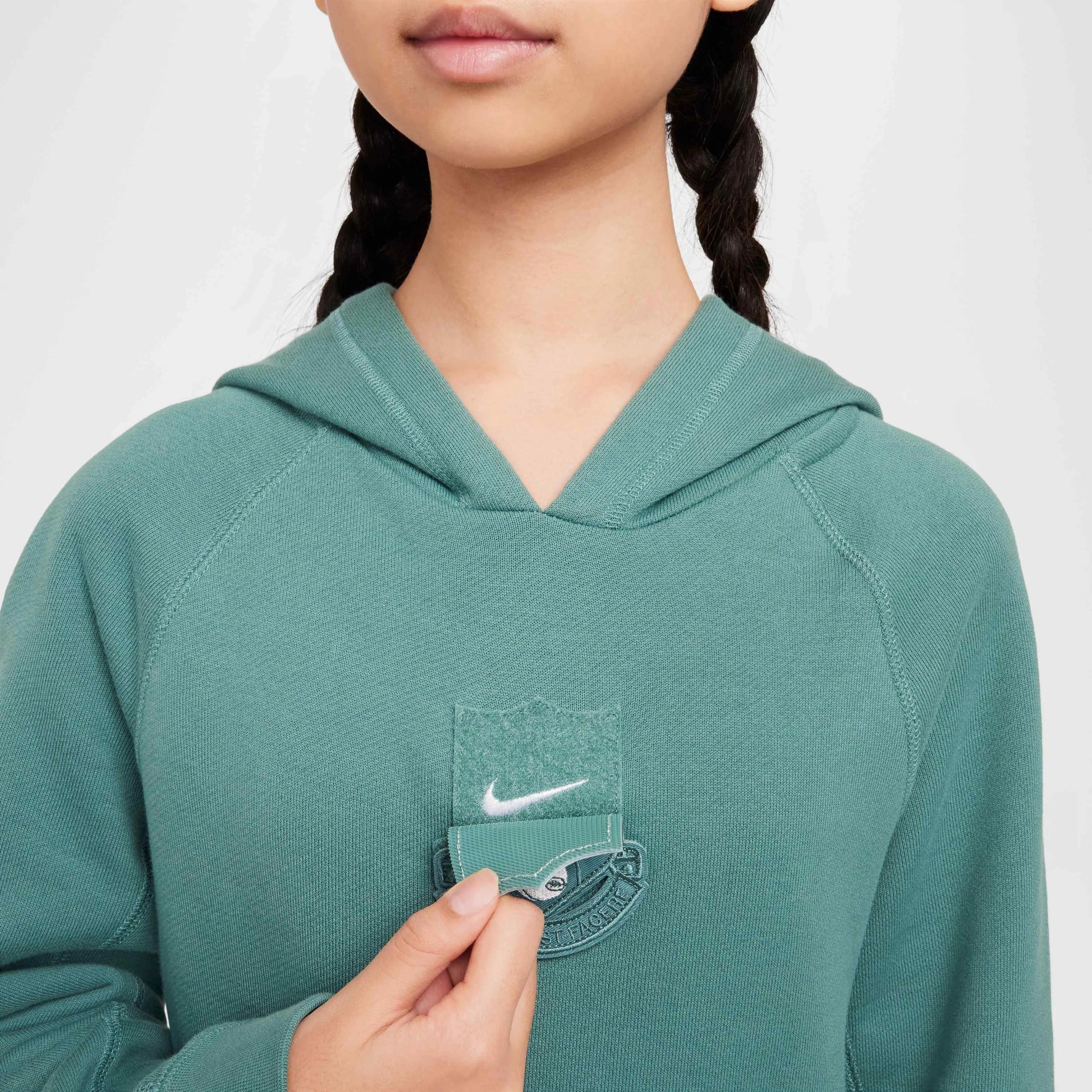 Nike 2024-25 Tottenham Youth Third Pullover Hoodie - Image 5
