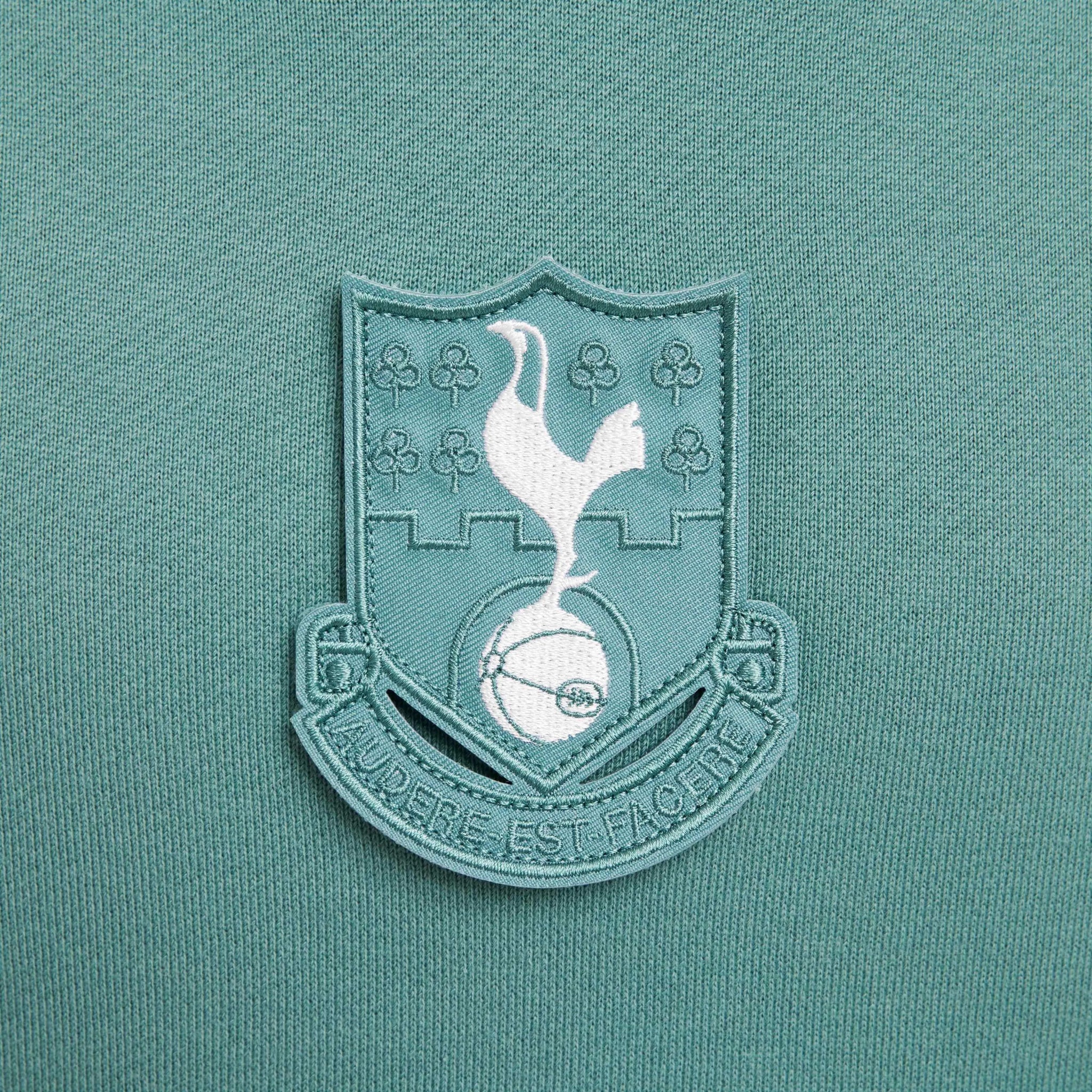 Nike 2024-25 Tottenham Youth Third Pullover Hoodie - Image 7