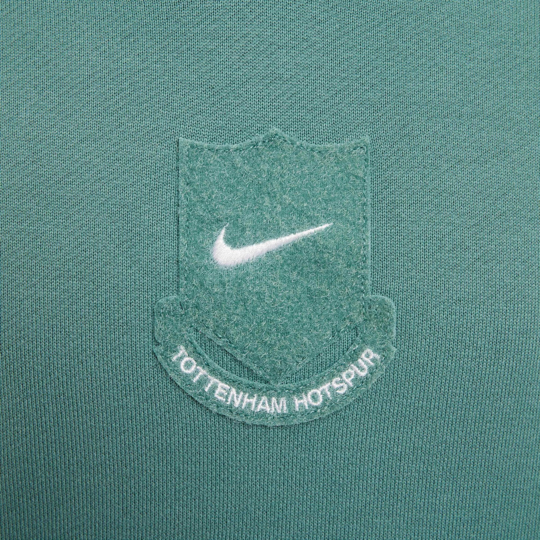 Nike 2024-25 Tottenham Youth Third Pullover Hoodie - Image 8