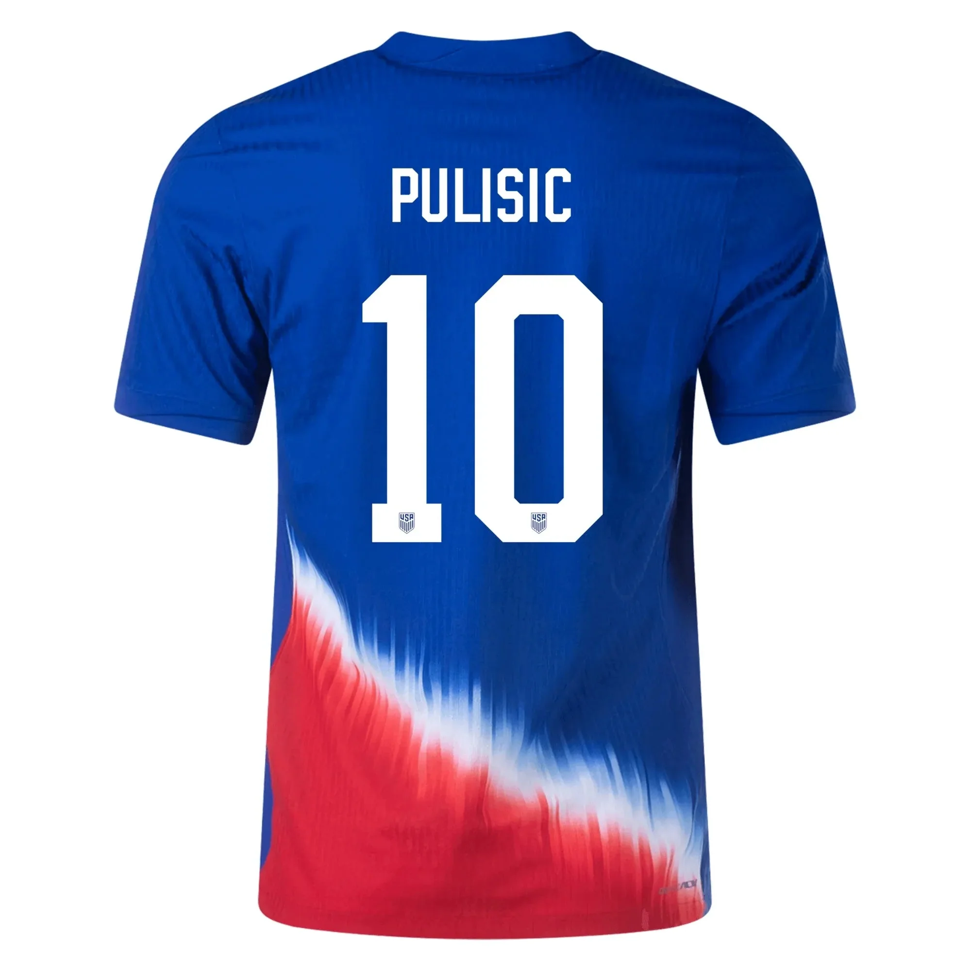 Nike 2024-25 USA Men's Authentic Away Jersey - Image 10