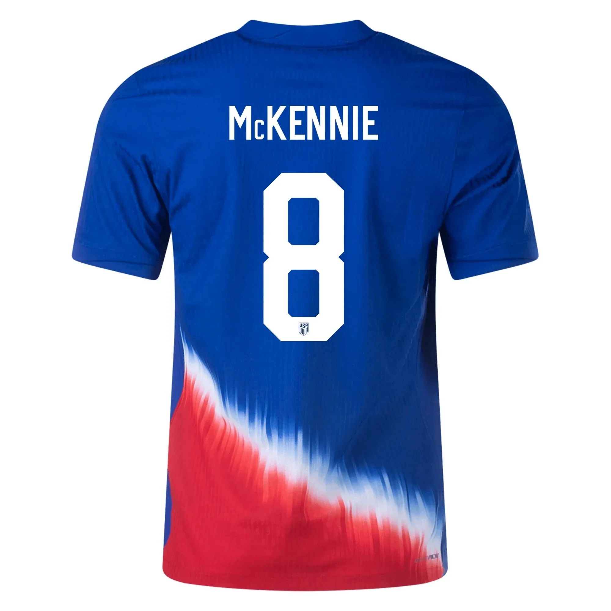 Nike 2024-25 USA Men's Authentic Away Jersey - Image 11