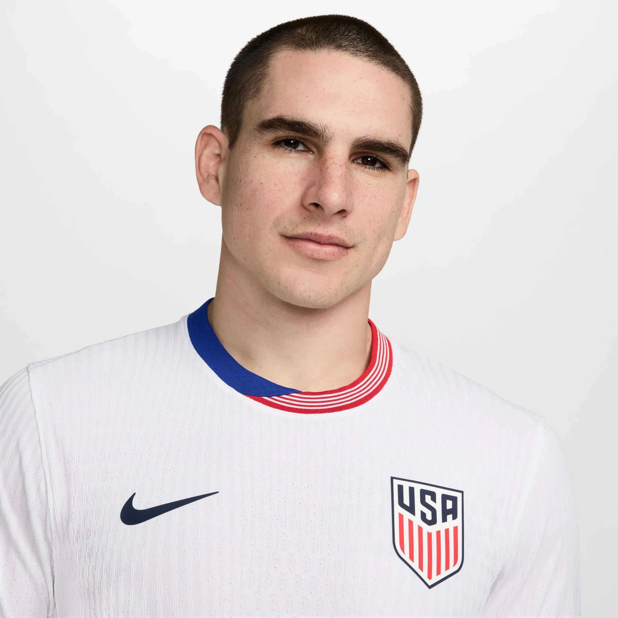 Nike 2024-25 USA Men's Authentic Home Jersey - Image 3