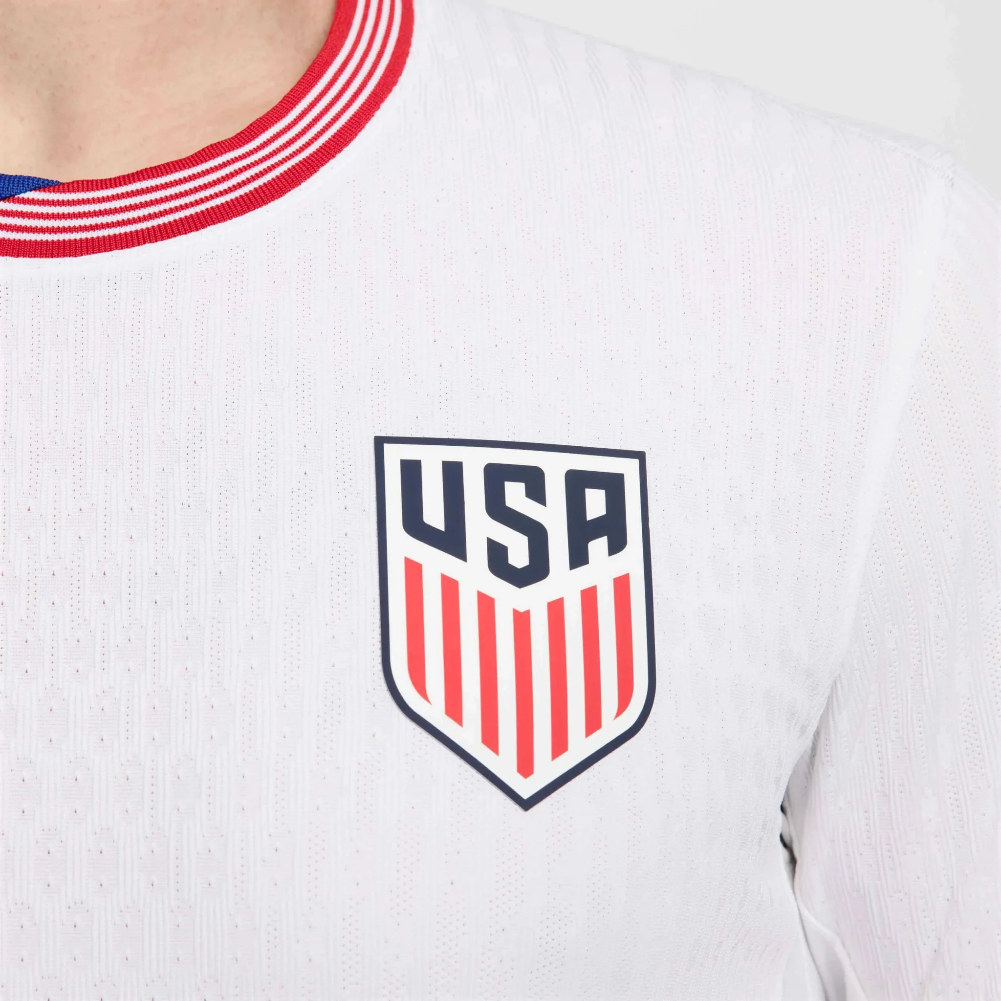 Nike 2024-25 USA Men's Authentic Home Jersey - Image 4