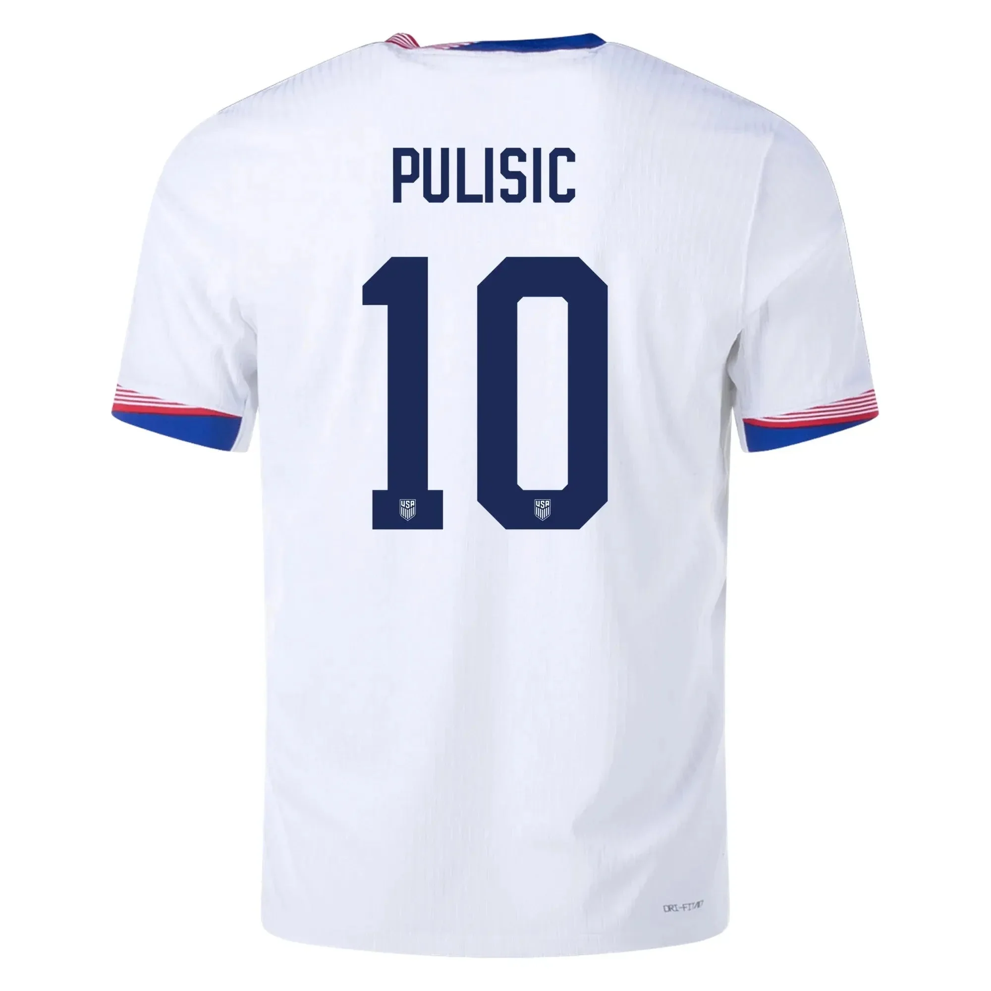 Nike 2024-25 USA Men's Authentic Home Jersey - Image 8