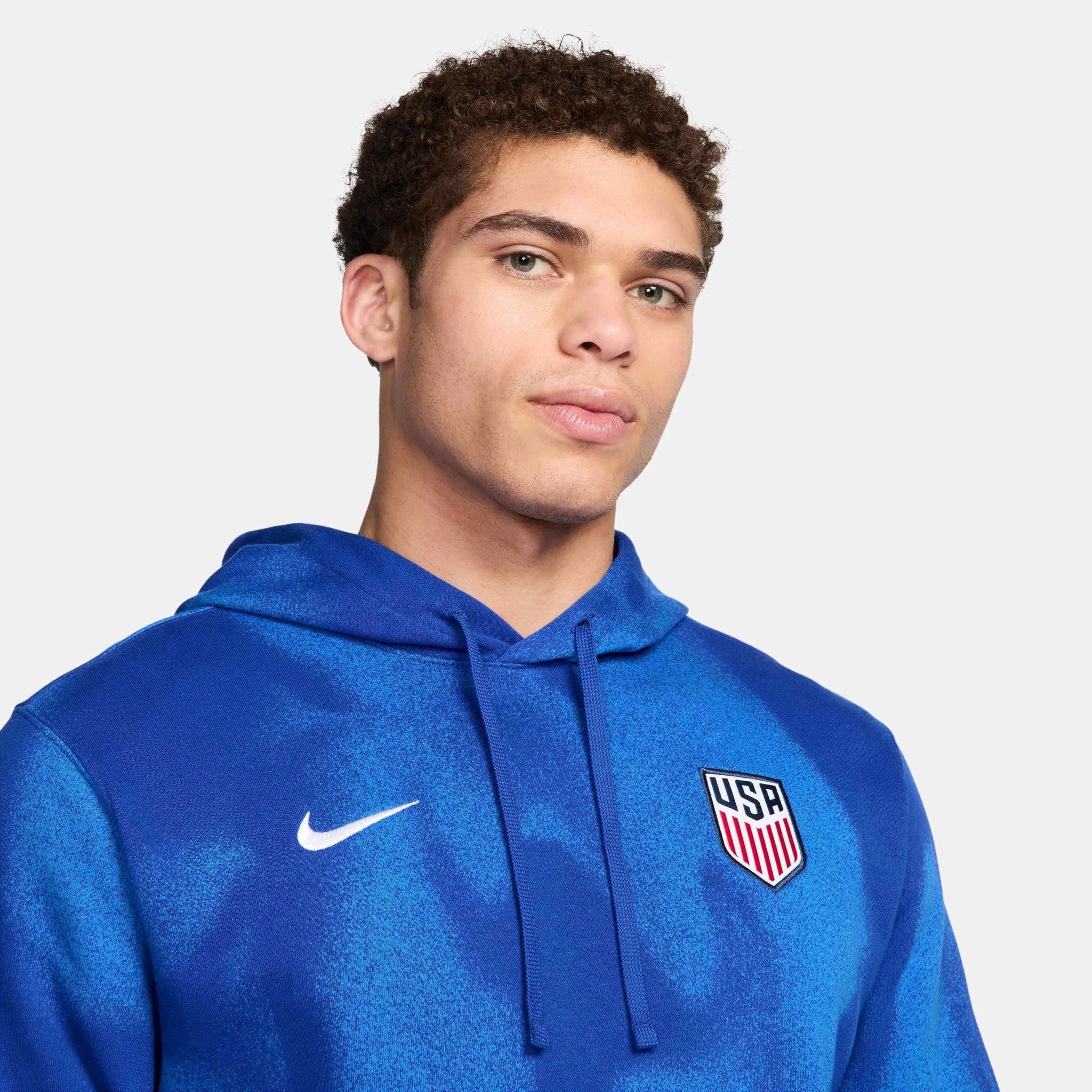 Nike 2024-25 USA Men's Club Pullover Hoodie - Image 3