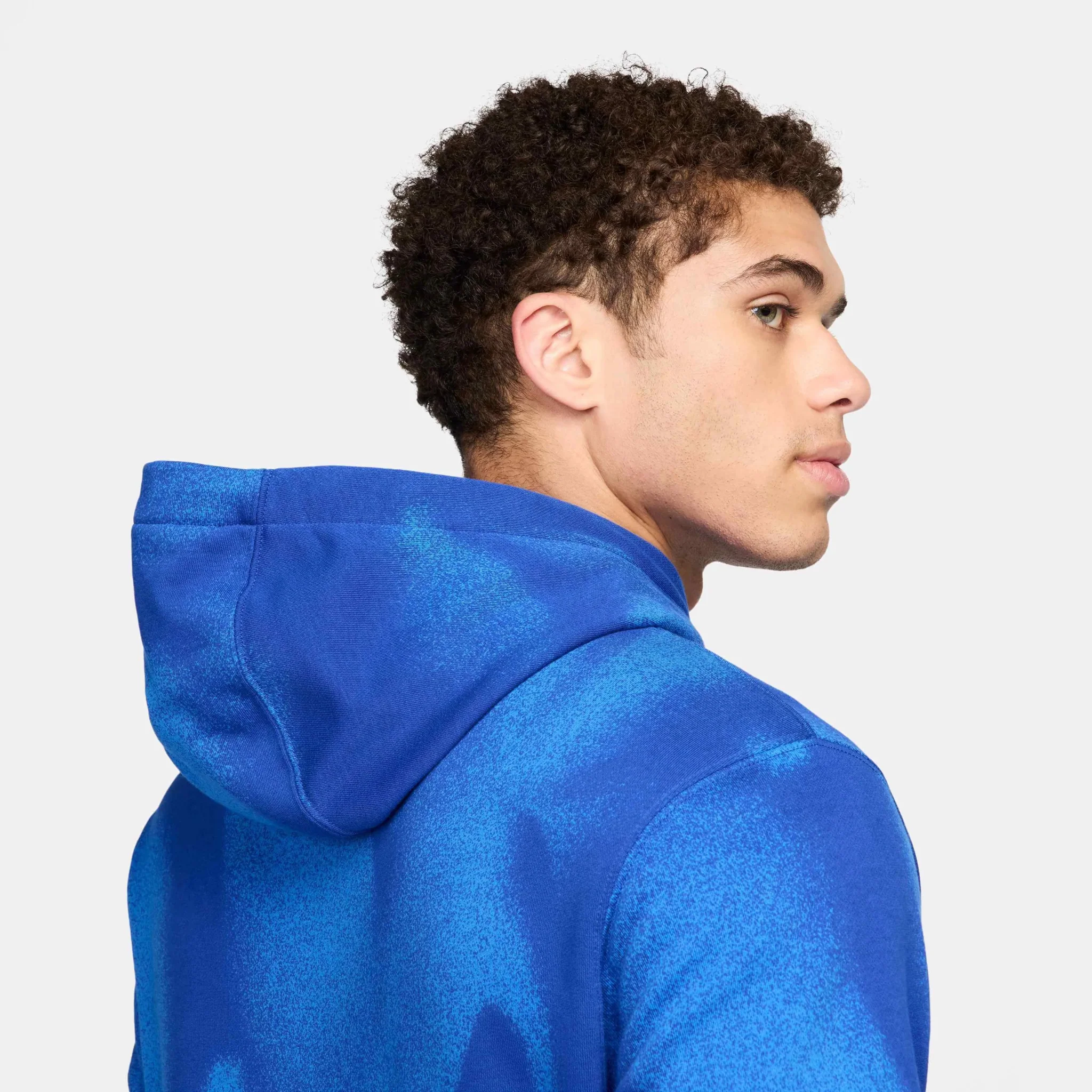 Nike 2024-25 USA Men's Club Pullover Hoodie - Image 4