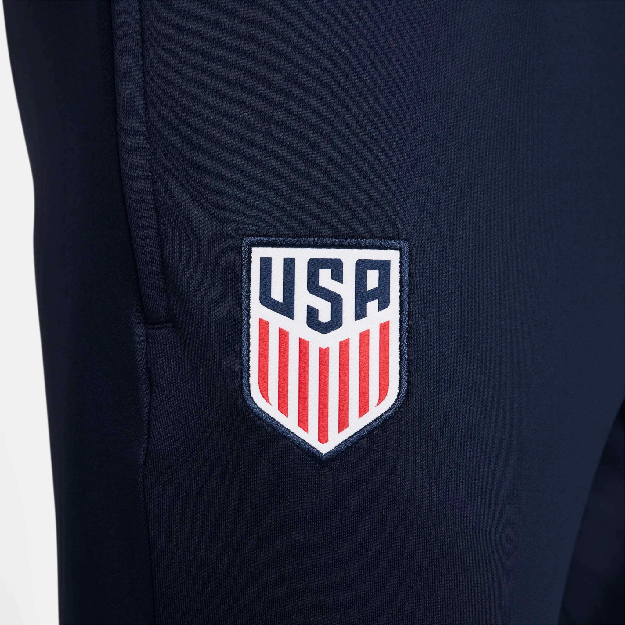 Nike 2024-25 USA Men's Dri-Fit Knit Pants - Image 4