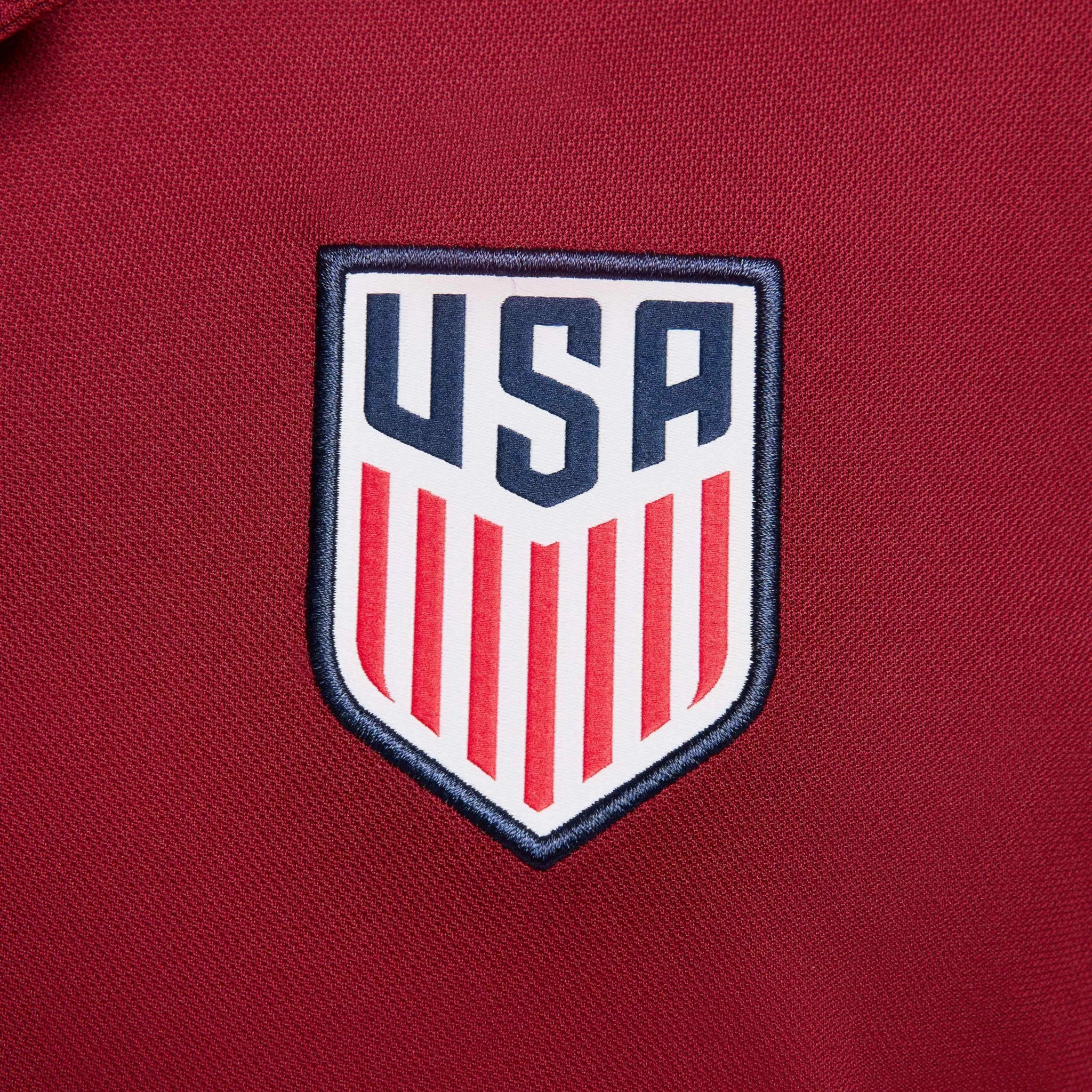Nike 2024-25 USA Men's Dri-Fit Polo Shirt - Image 4
