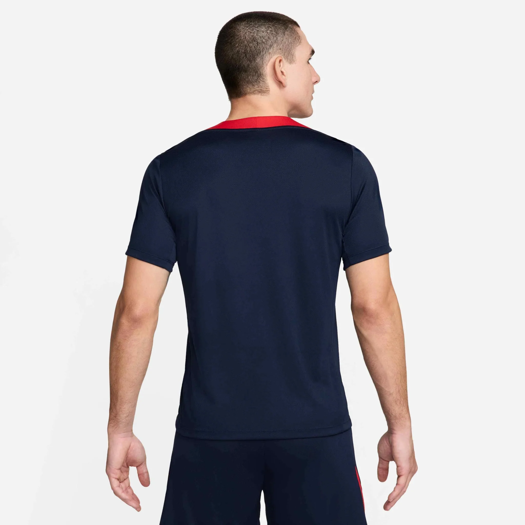 Nike 2024-25 USA Men's Dri-Fit Short-Sleeve Knit Top - Image 2