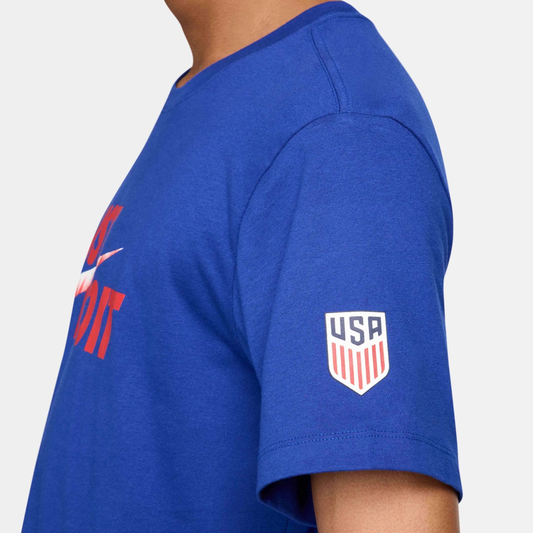 Nike 2024-25 USA Men's JDI Tee Shirt - Image 4