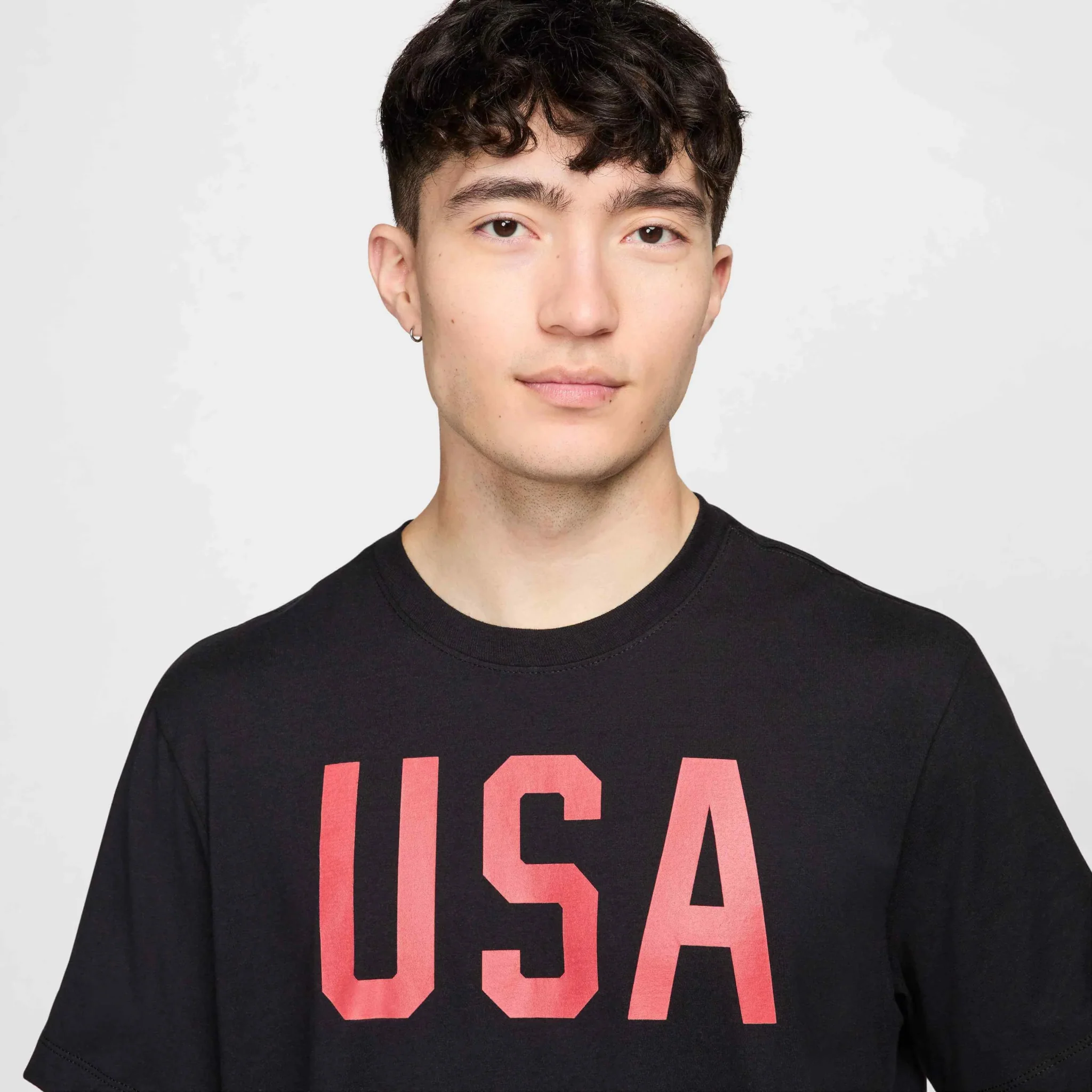 Nike 2024-25 USA Men's Light T-Shirt - Image 3