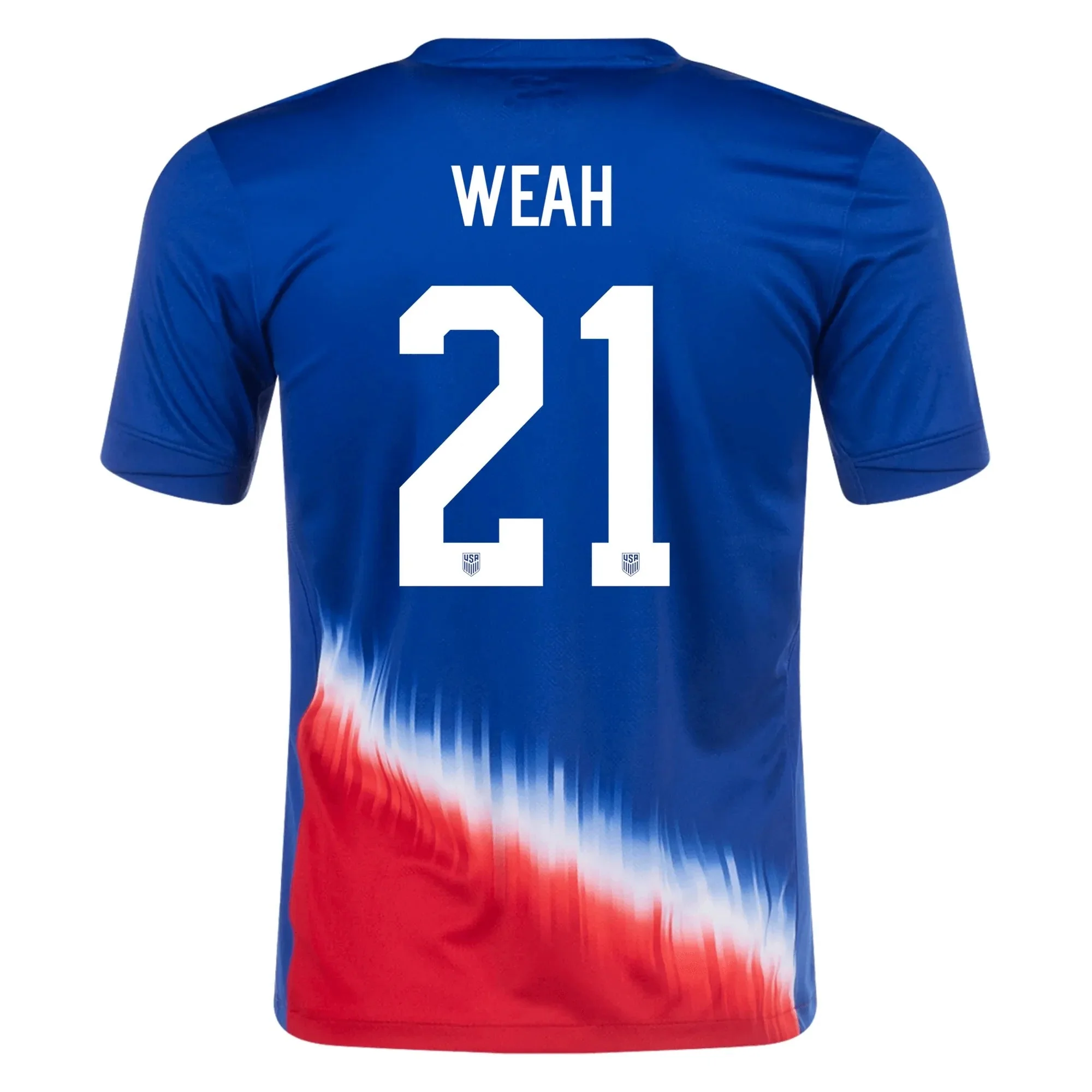 Nike 2024-25 USA Men's Stadium Away Jersey - Image 11