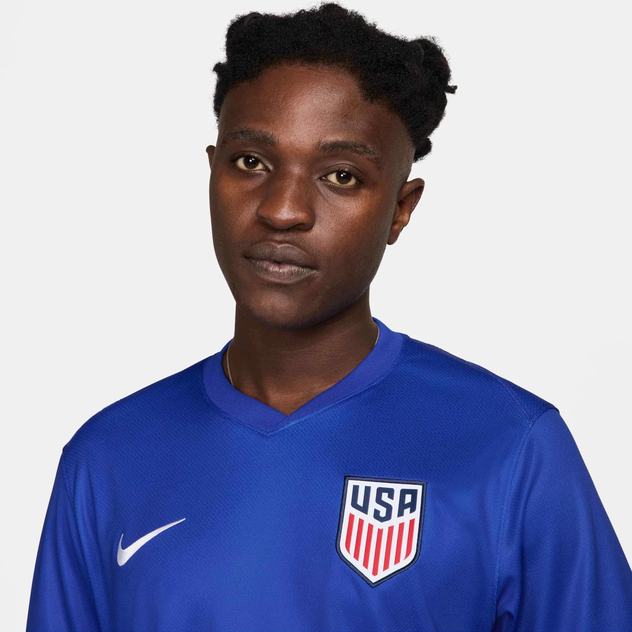 Nike 2024-25 USA Men's Stadium Away Jersey - Image 4