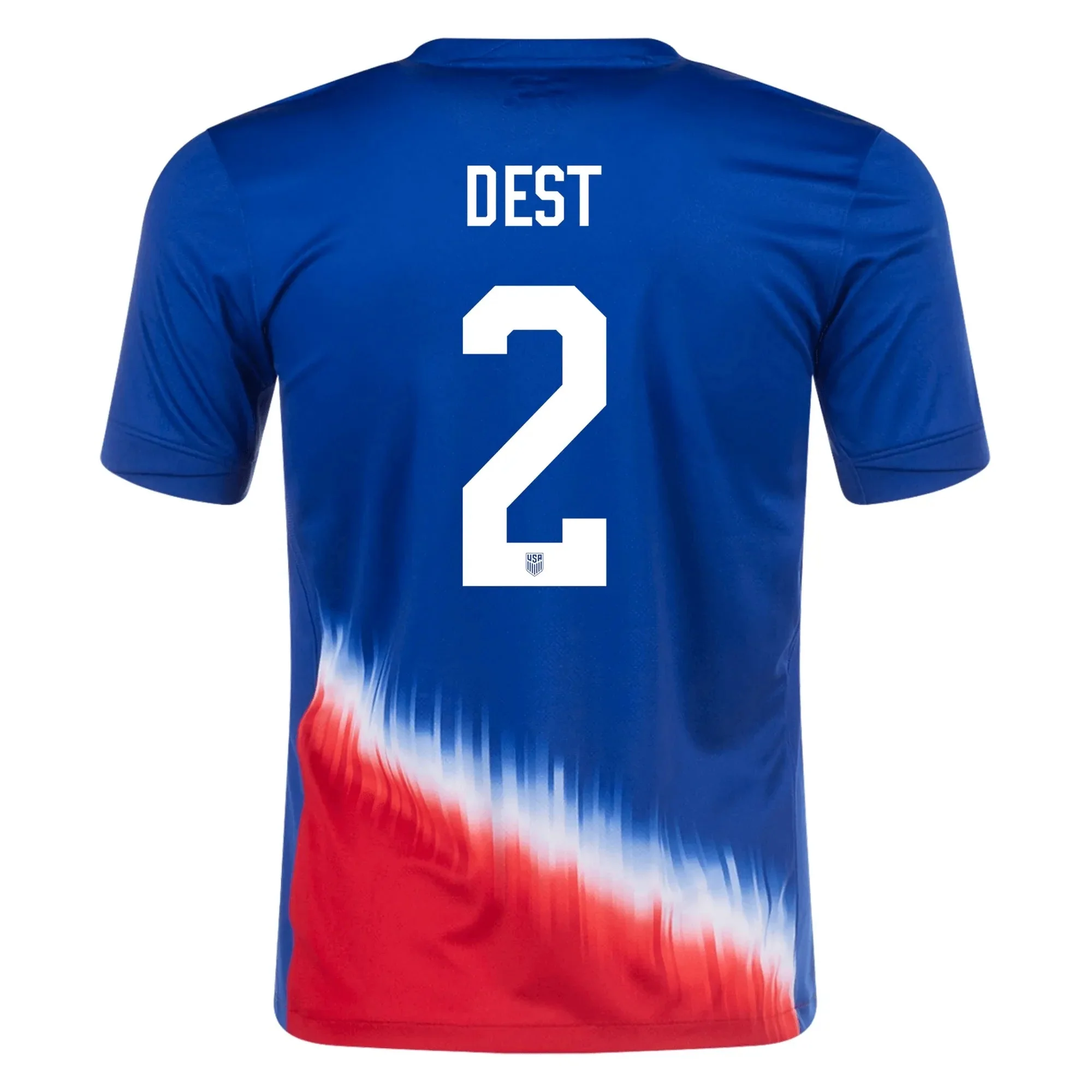 Nike 2024-25 USA Men's Stadium Away Jersey - Image 9