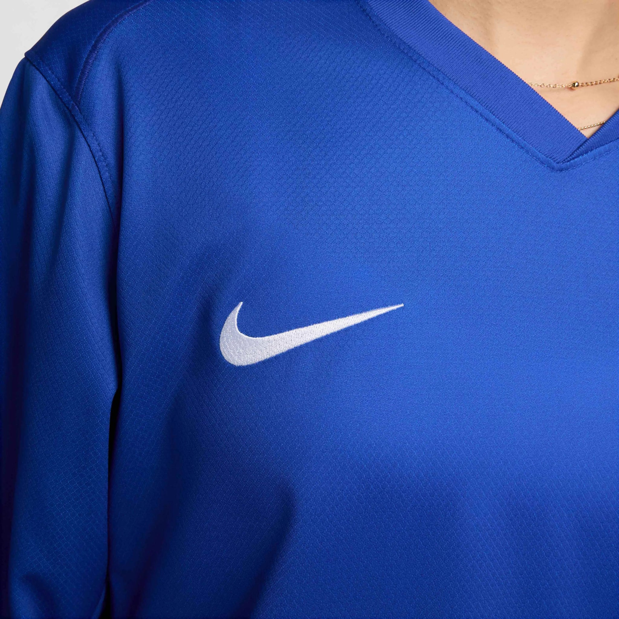 Nike 2024-25 USA Men's Stadium Away Long-Sleeve Jersey - Image 5