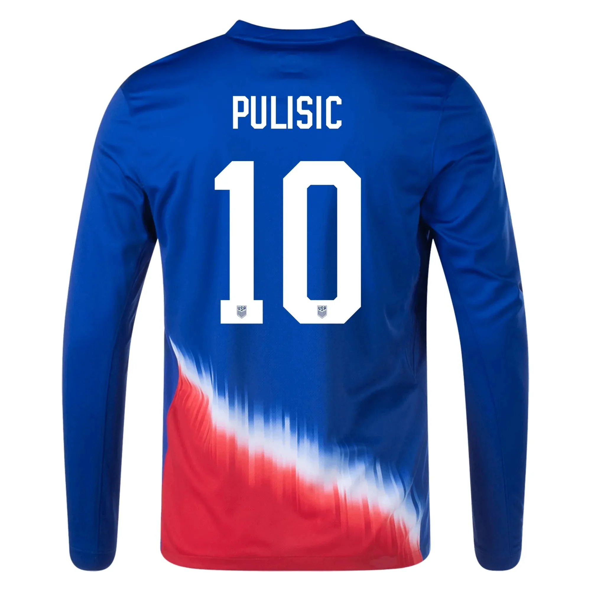 Nike 2024-25 USA Men's Stadium Away Long-Sleeve Jersey - Image 7