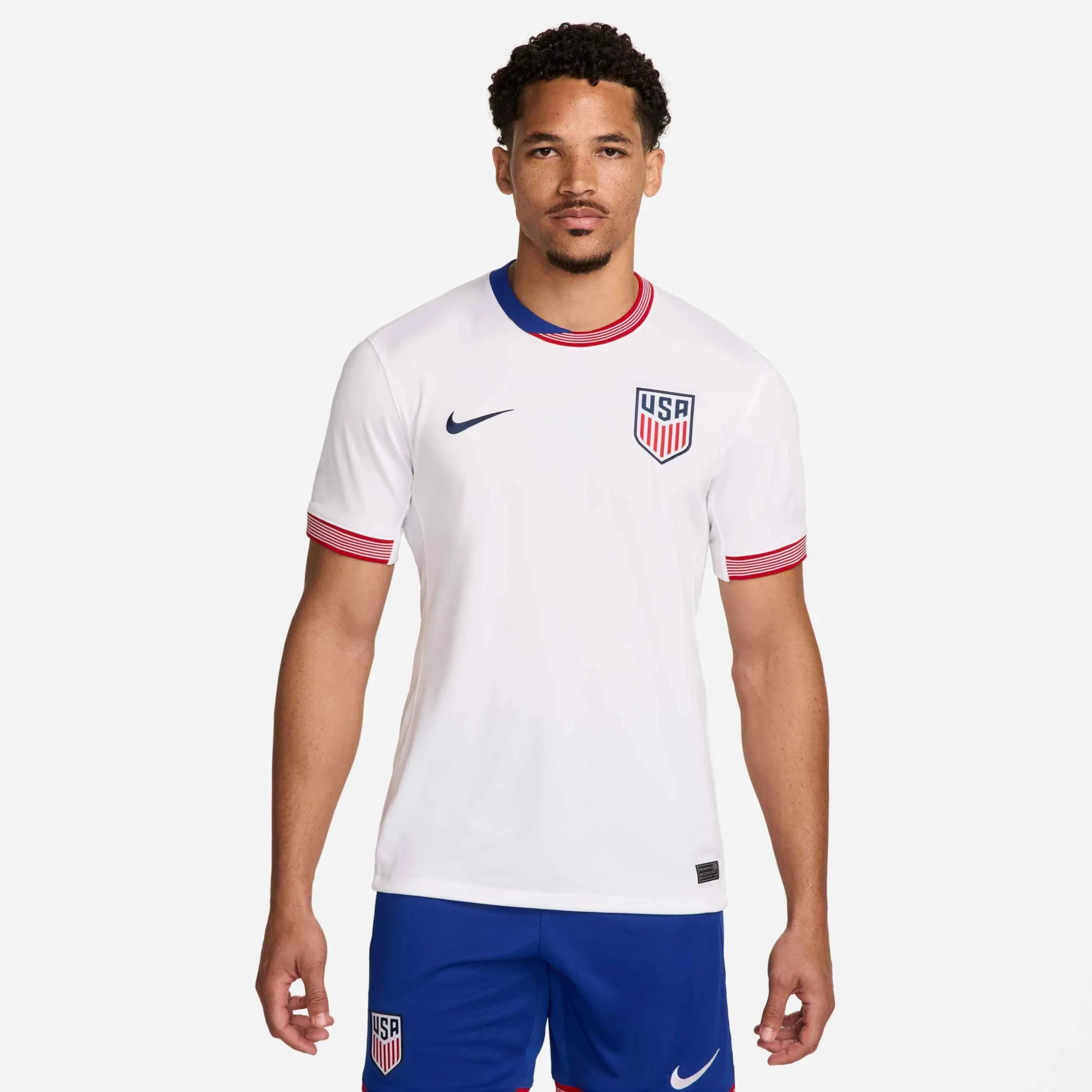 Nike 2024-25 USA Men's Stadium Home Jersey - Image 3