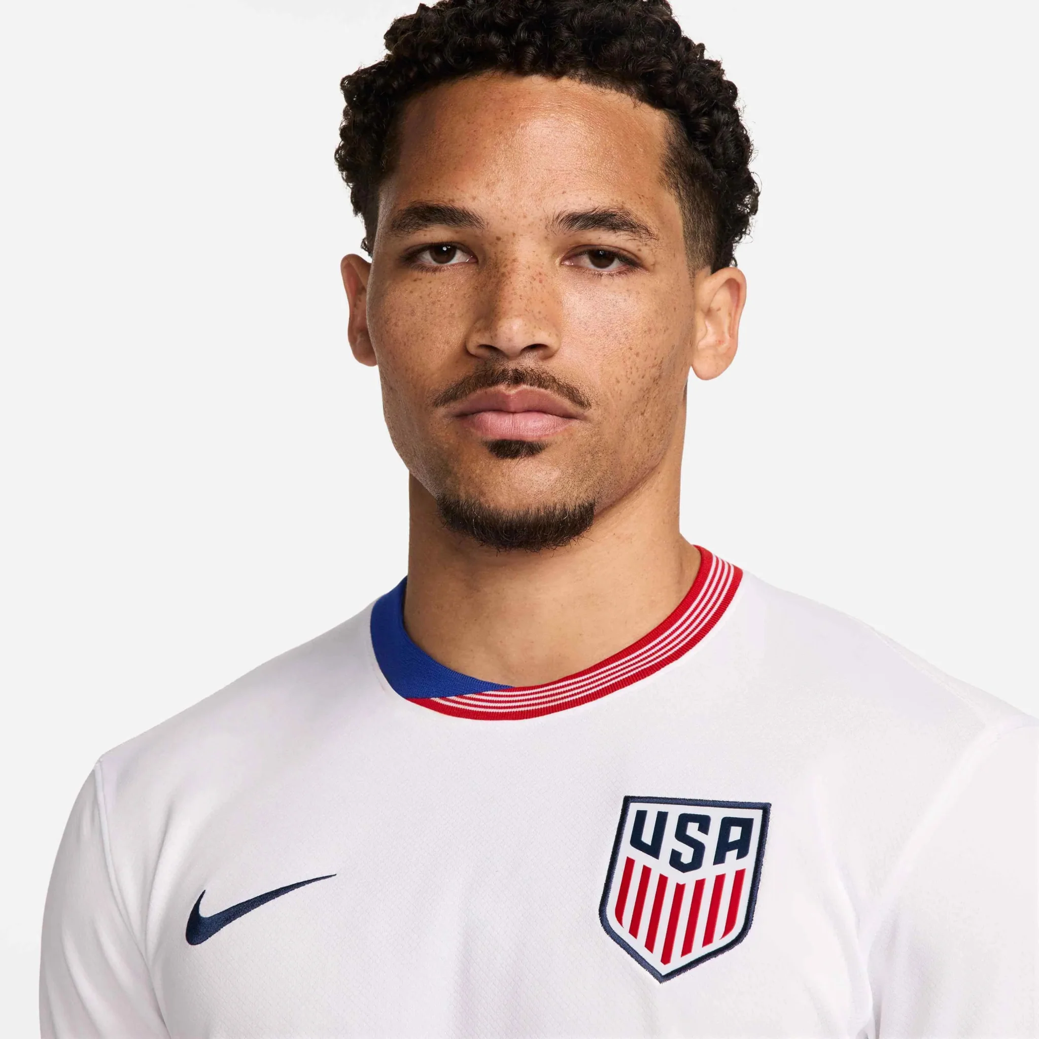 Nike 2024-25 USA Men's Stadium Home Jersey - Image 5