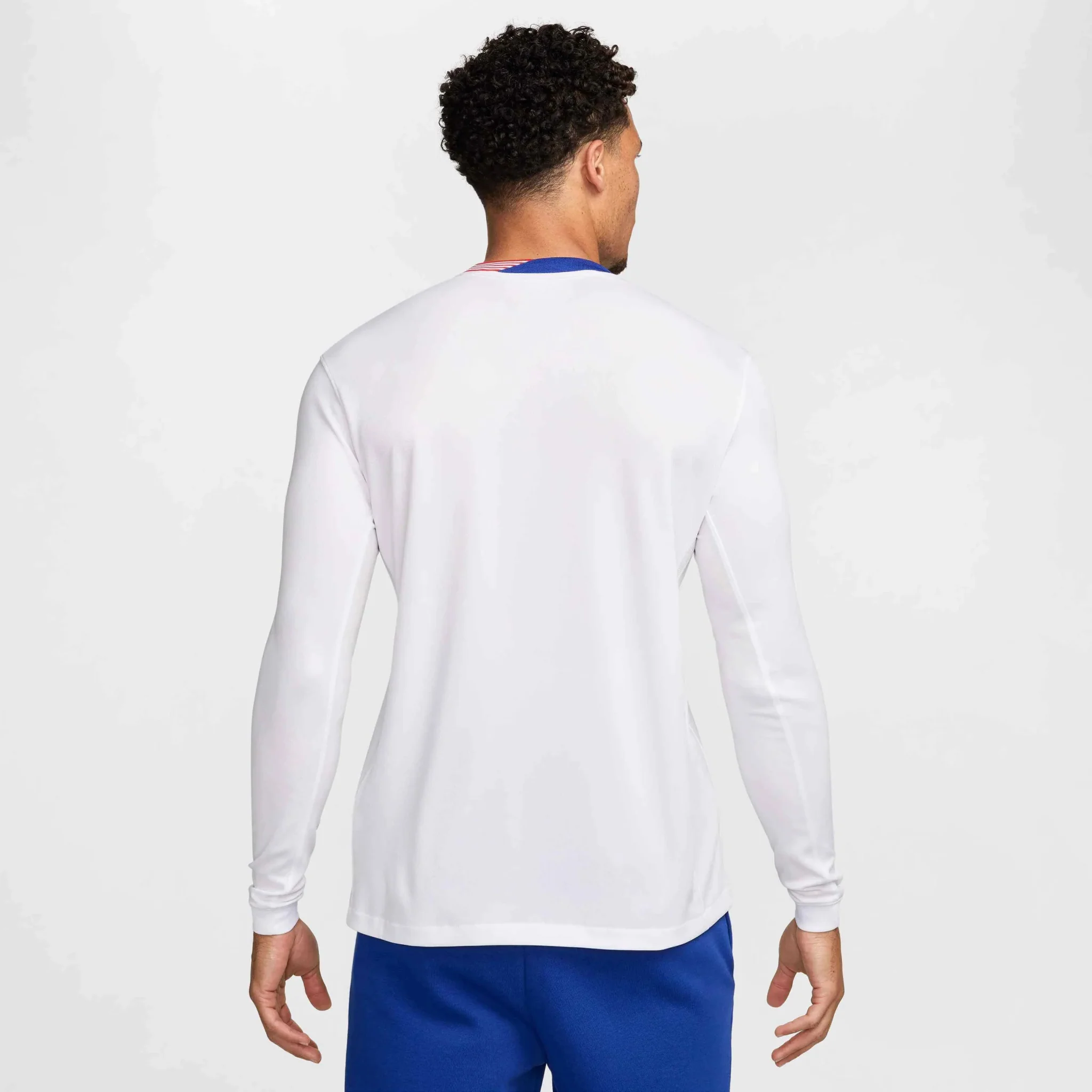 Nike 2024-25 USA Men's Stadium Home Long-Sleeve Jersey - Image 2