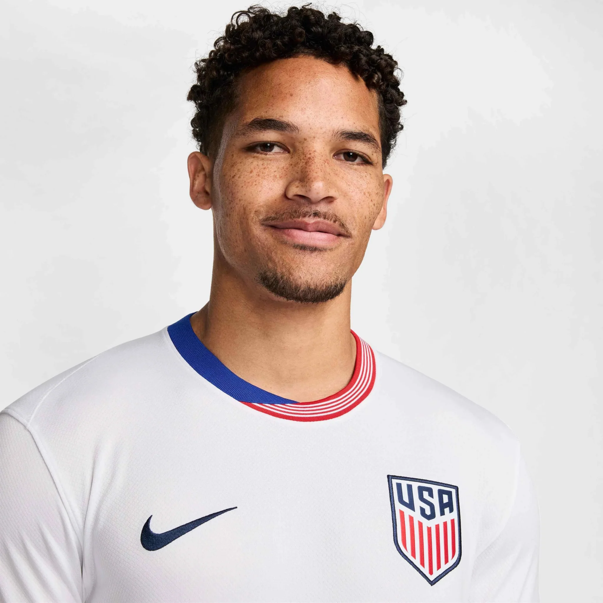 Nike 2024-25 USA Men's Stadium Home Long-Sleeve Jersey - Image 3
