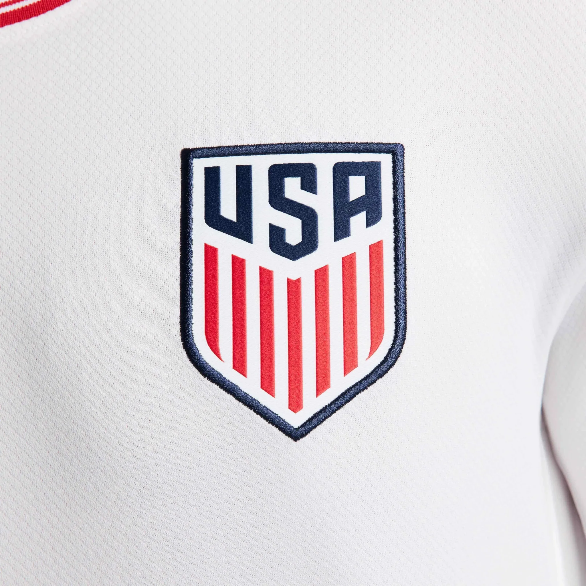 Nike 2024-25 USA Men's Stadium Home Long-Sleeve Jersey - Image 5