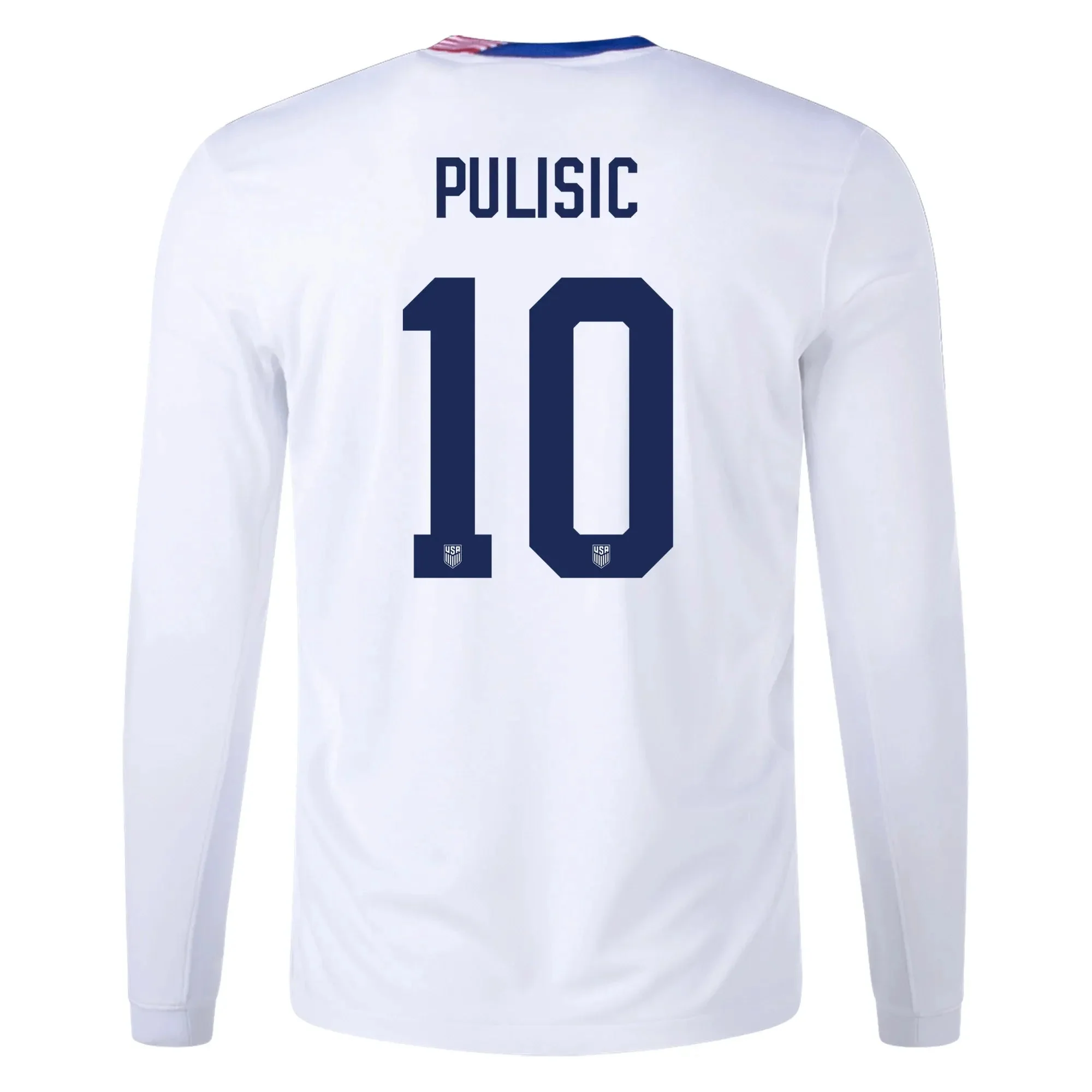 Nike 2024-25 USA Men's Stadium Home Long-Sleeve Jersey - Image 8