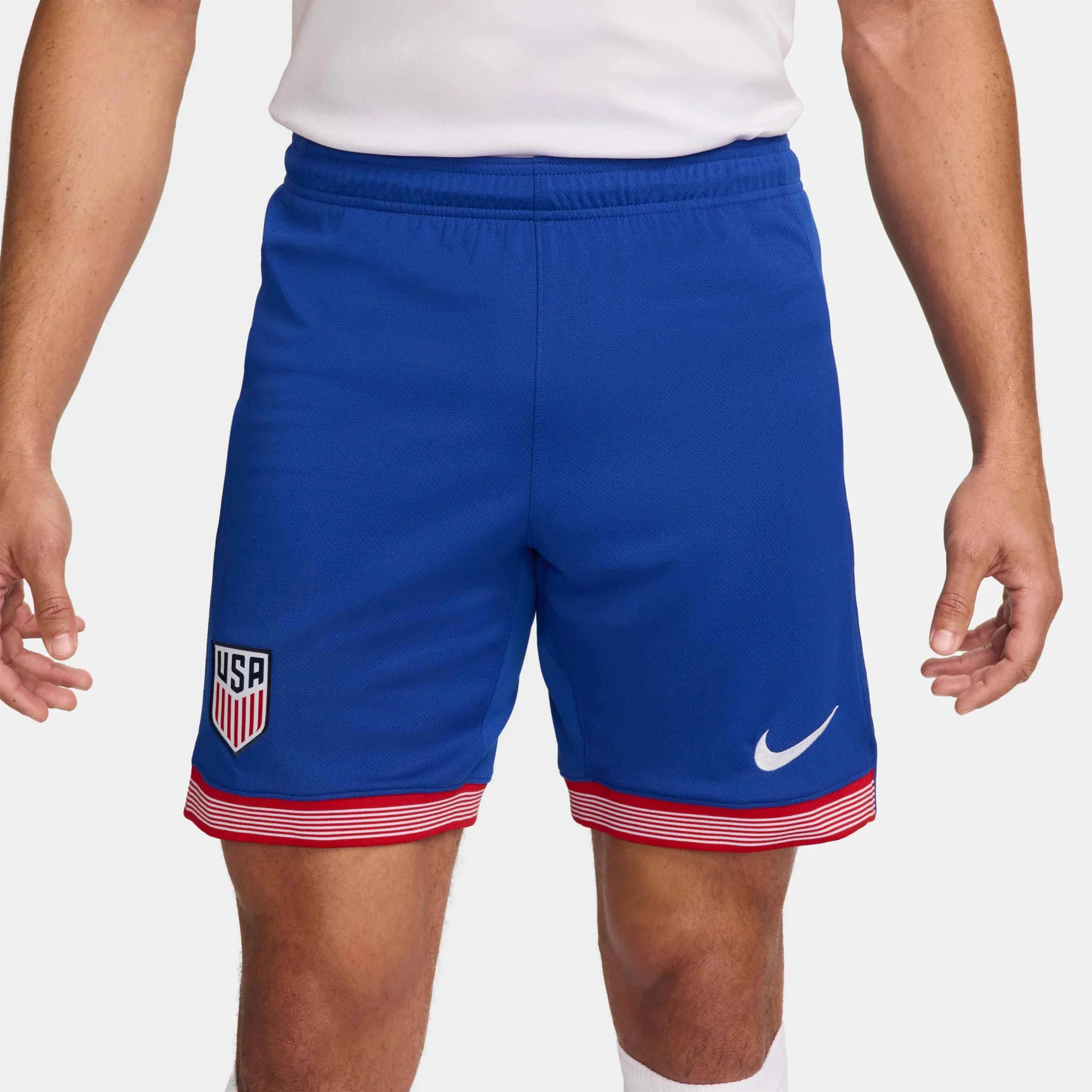 Nike 2024-25 USA Men's Stadium Home Shorts - Image 2