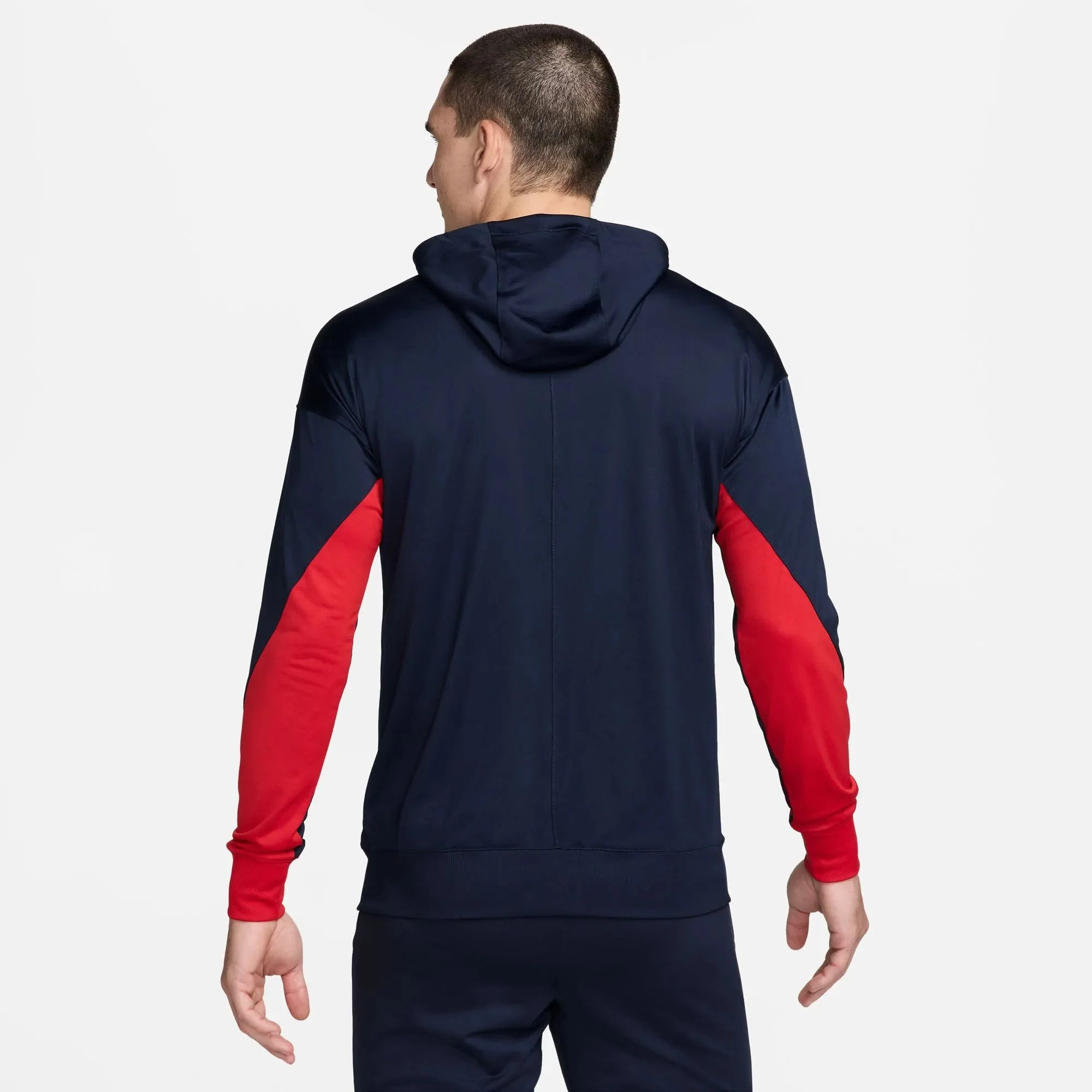 Nike 2024-25 USA Men's Strike Hoodie Track Jacket - Image 2