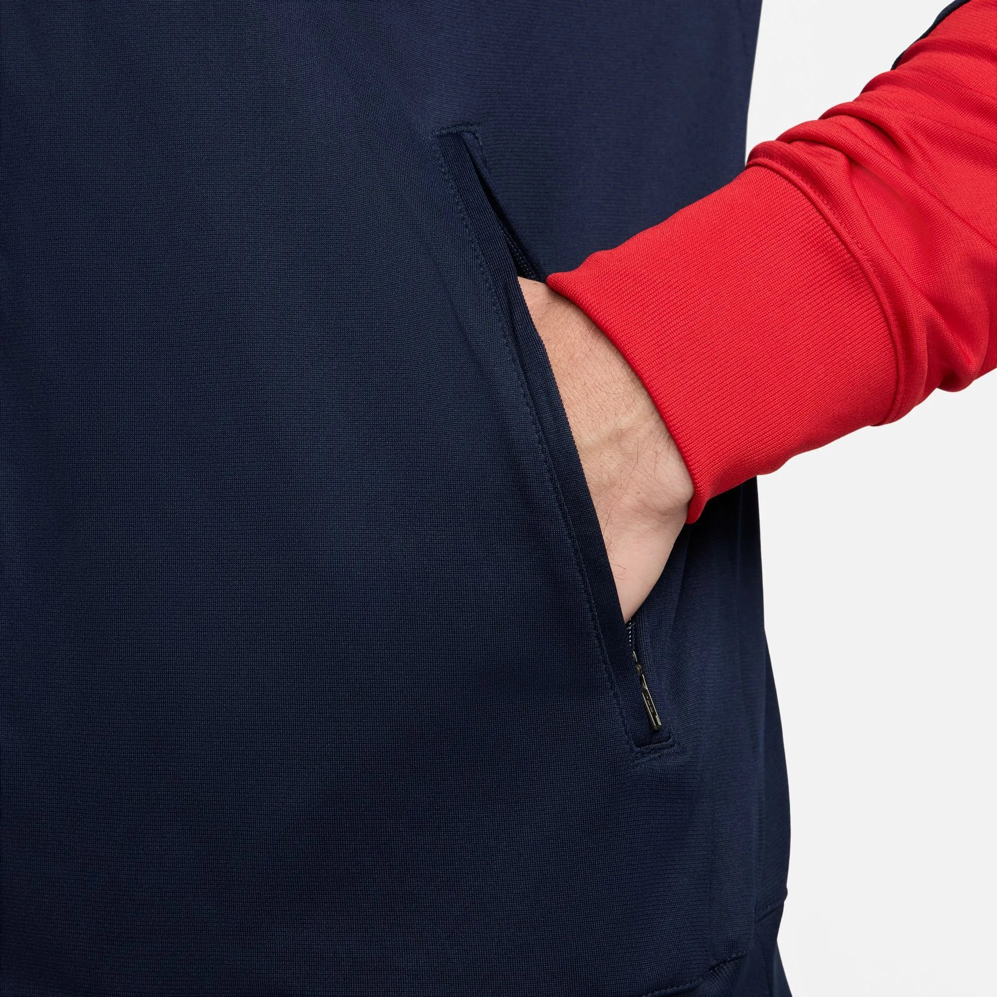 Nike 2024-25 USA Men's Strike Hoodie Track Jacket - Image 5