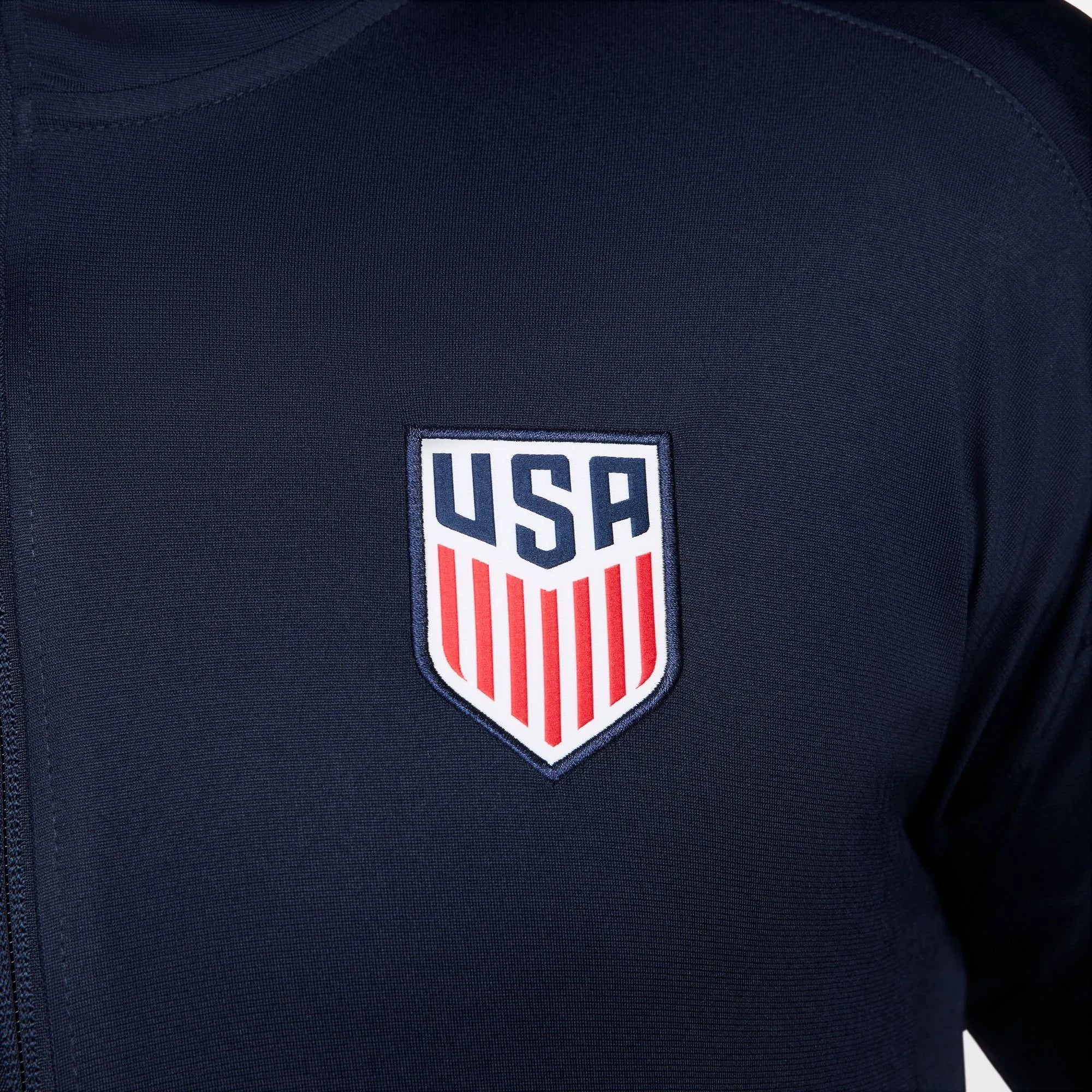 Nike 2024-25 USA Men's Strike Hoodie Track Jacket - Image 7