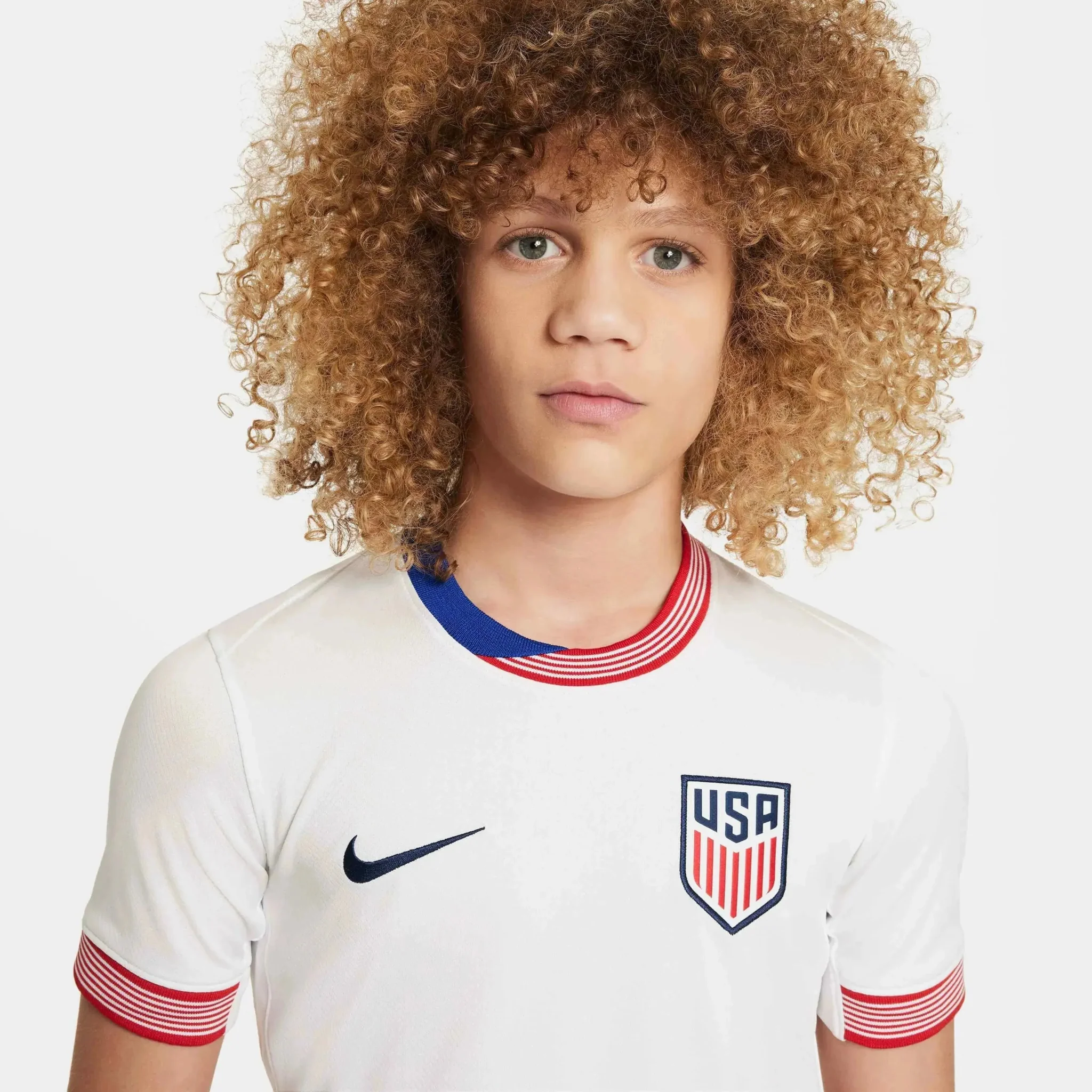 Nike 2024-25 USA Youth Stadium Home Jersey - Image 3