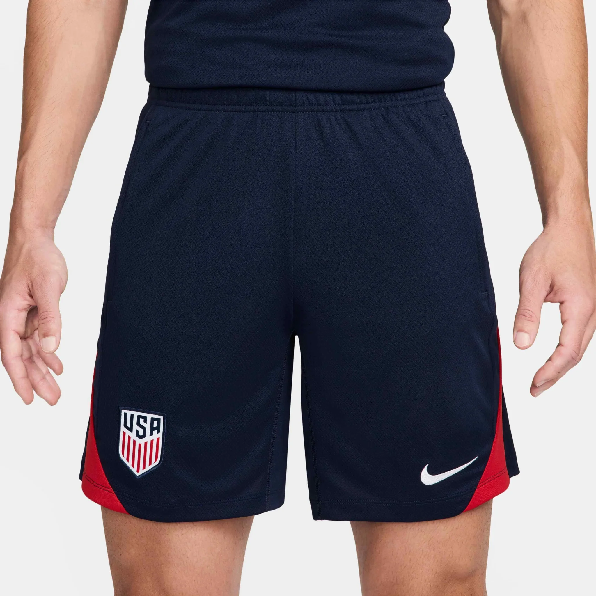 Nike 2024-25 USA Strike Knit Shorts - Image 2