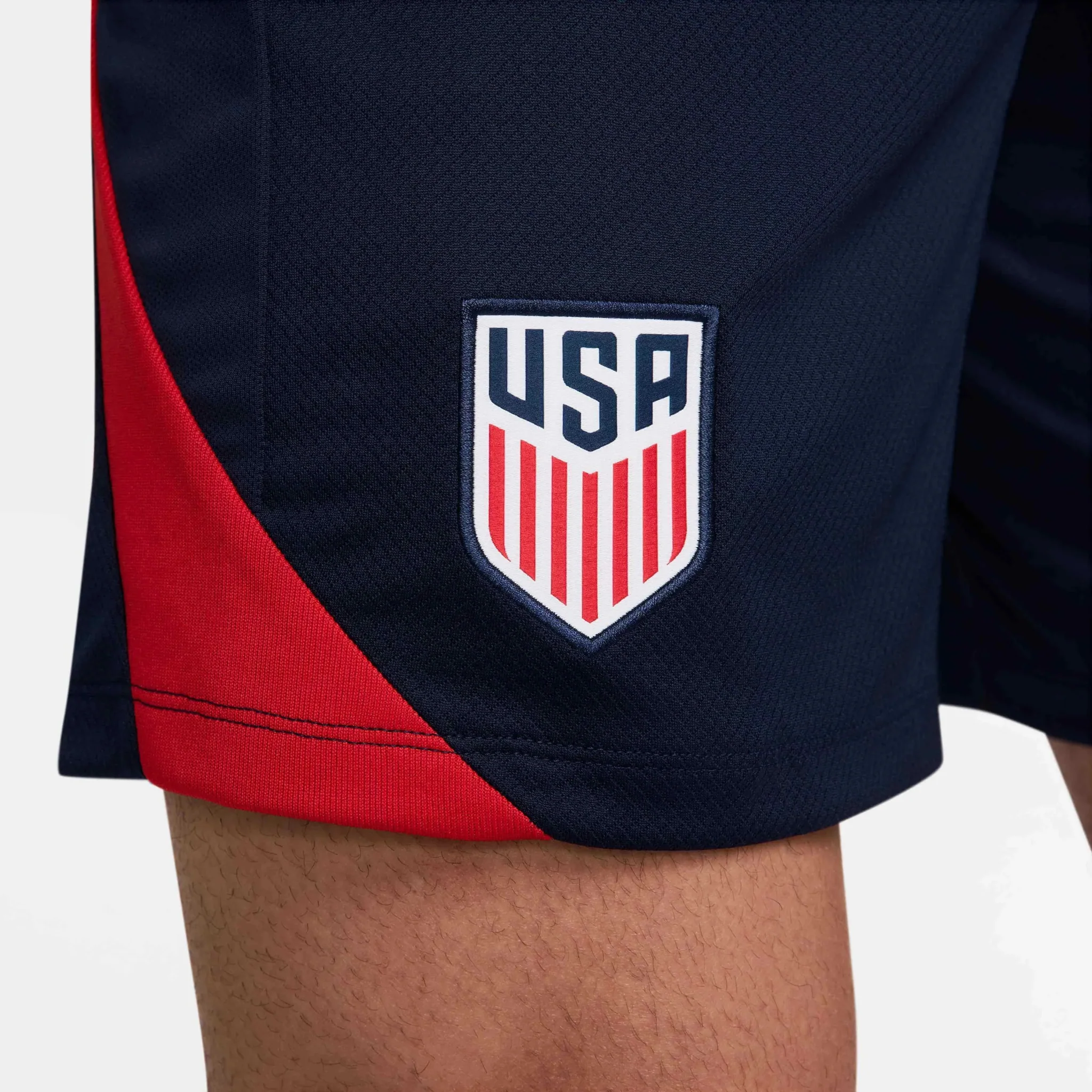 Nike 2024-25 USA Strike Knit Shorts - Image 6