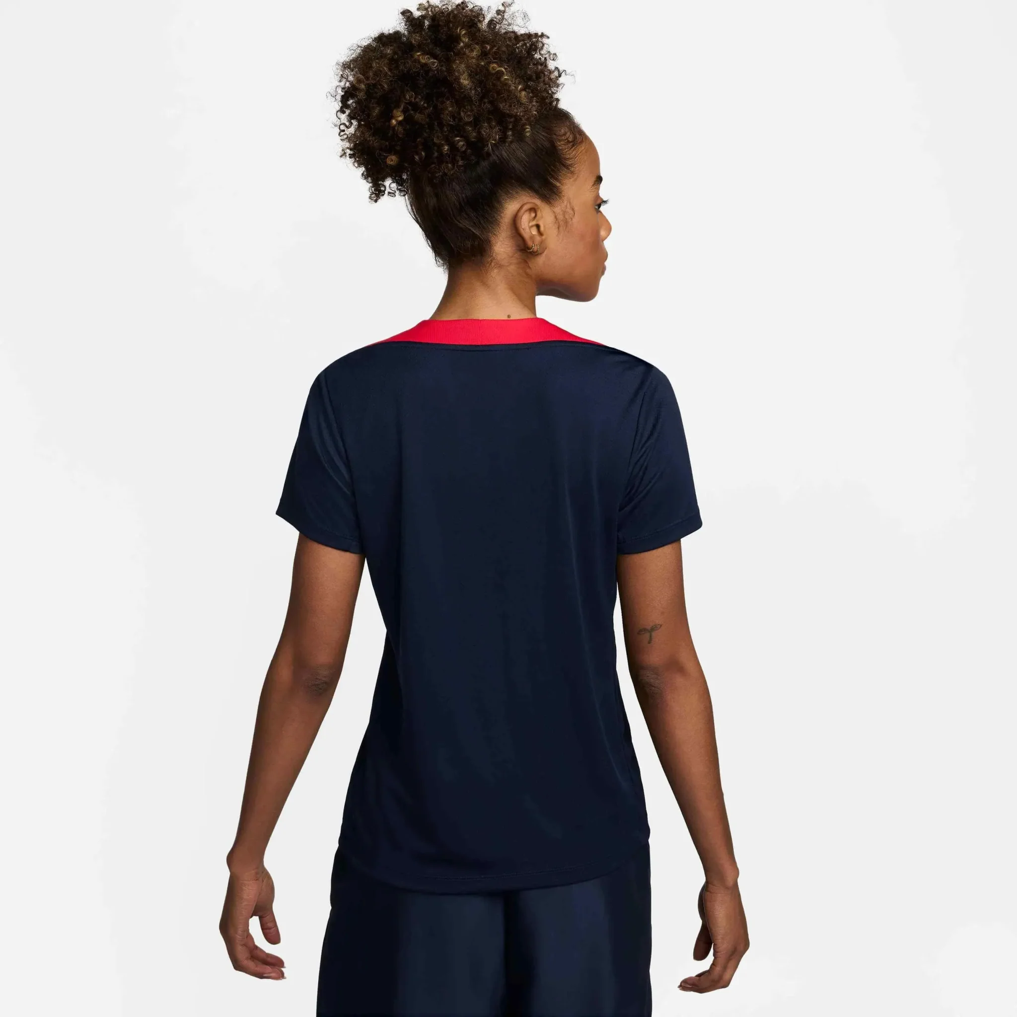 Nike 2024-25 USA Women Dri-Fit Short-Sleeve Knit Top - Image 2