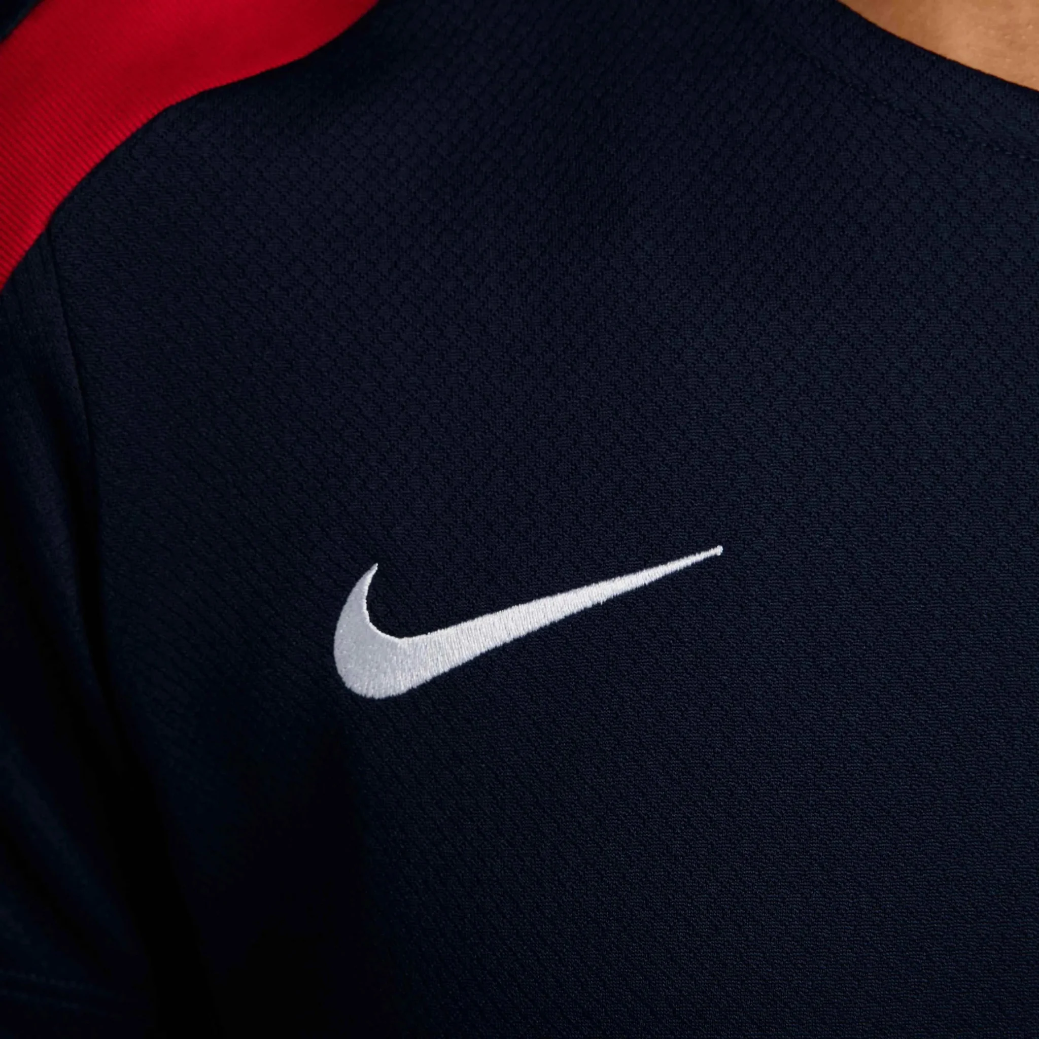 Nike 2024-25 USA Women Dri-Fit Short-Sleeve Knit Top - Image 5
