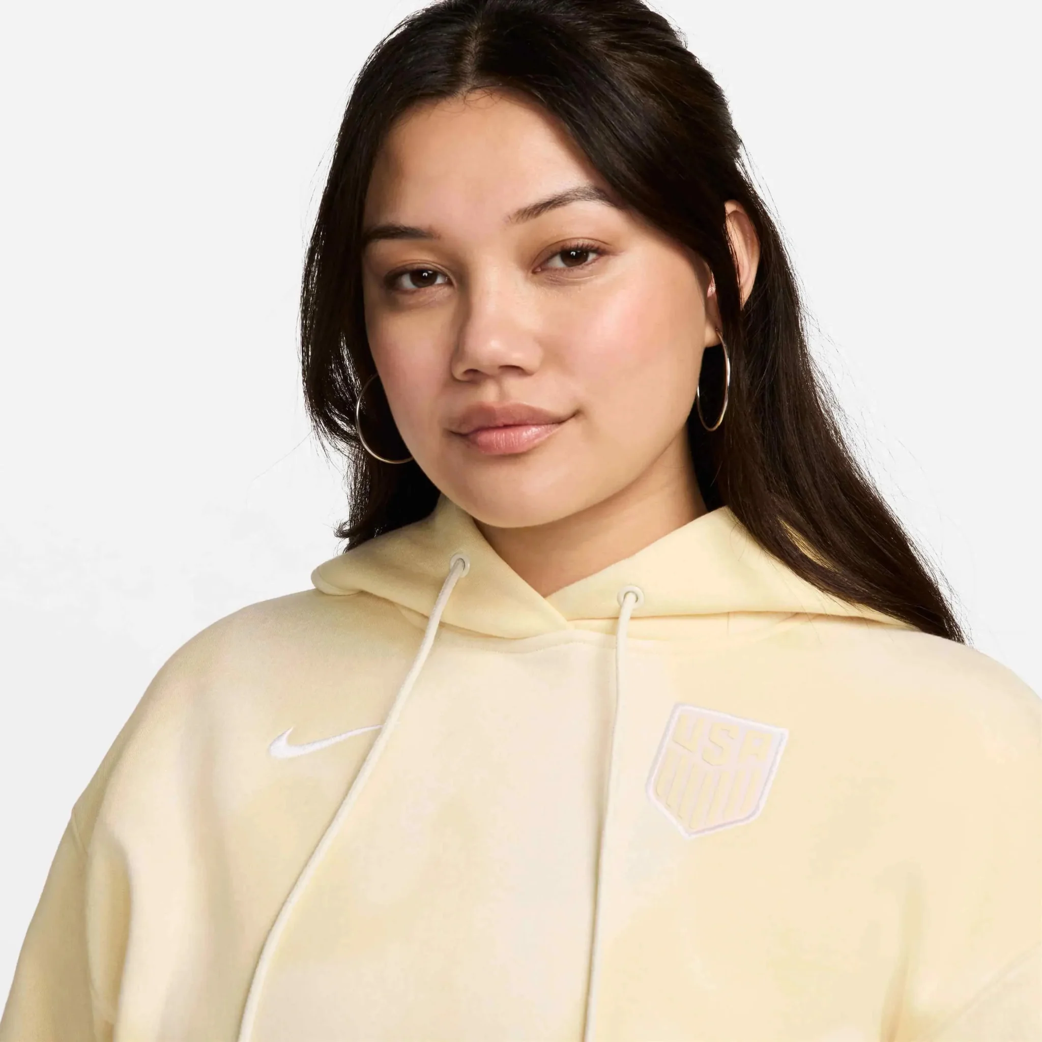 Nike 2024-25 USA Women's Fleece Pullover Hoodie - Image 3