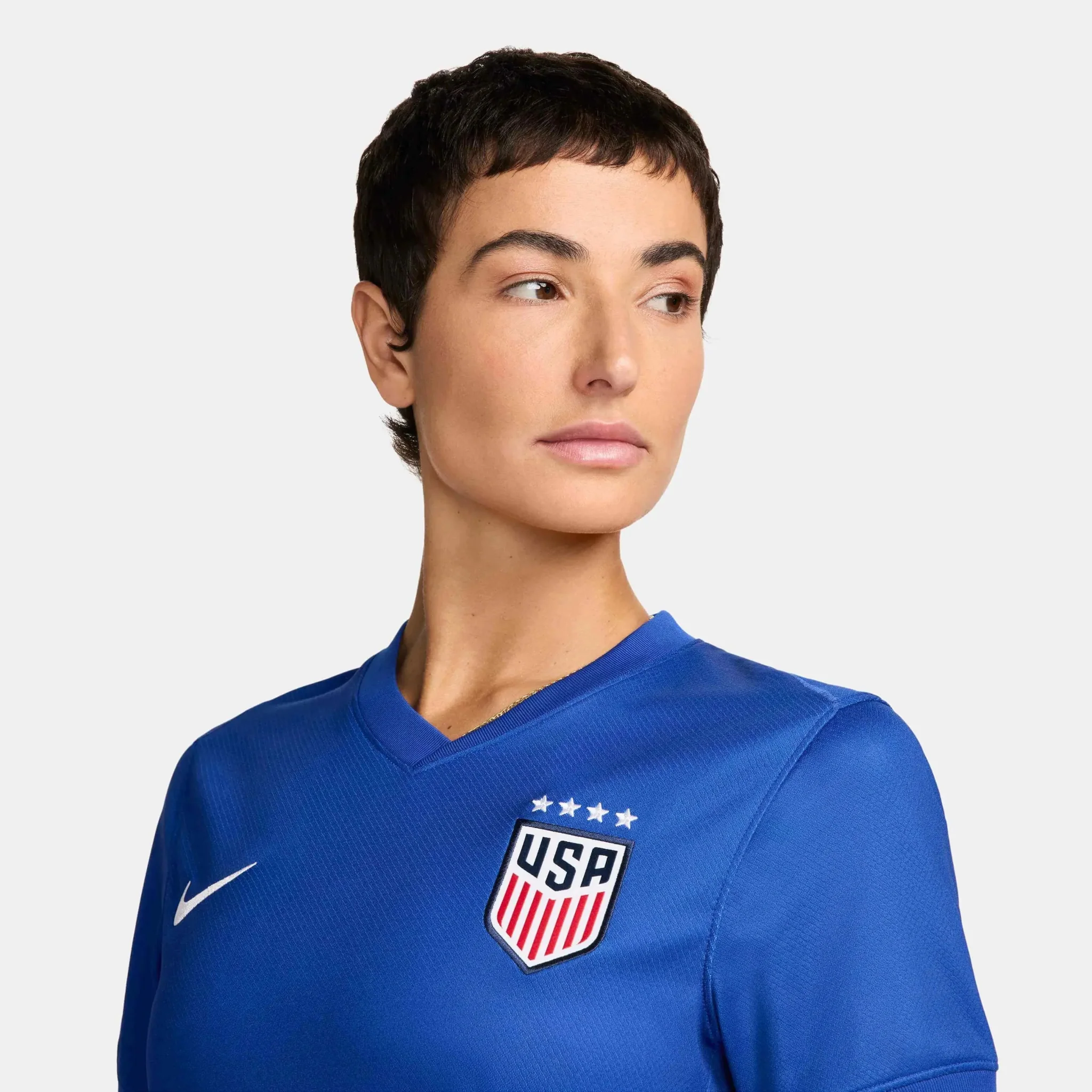 Nike 2024-25 USA Women's 4-Star Stadium Away Jersey - Image 3