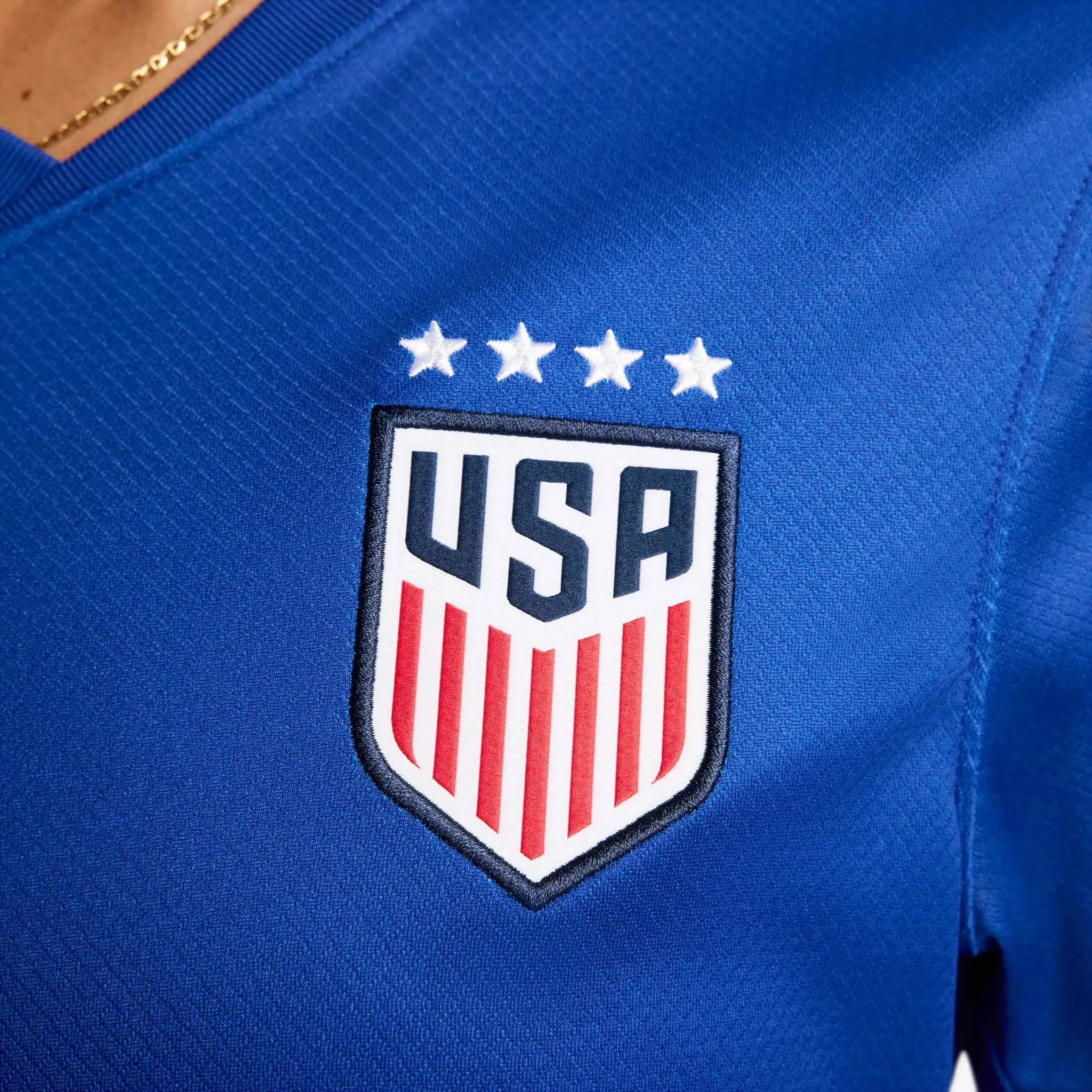 Nike 2024-25 USA Women's 4-Star Stadium Away Jersey - Image 4