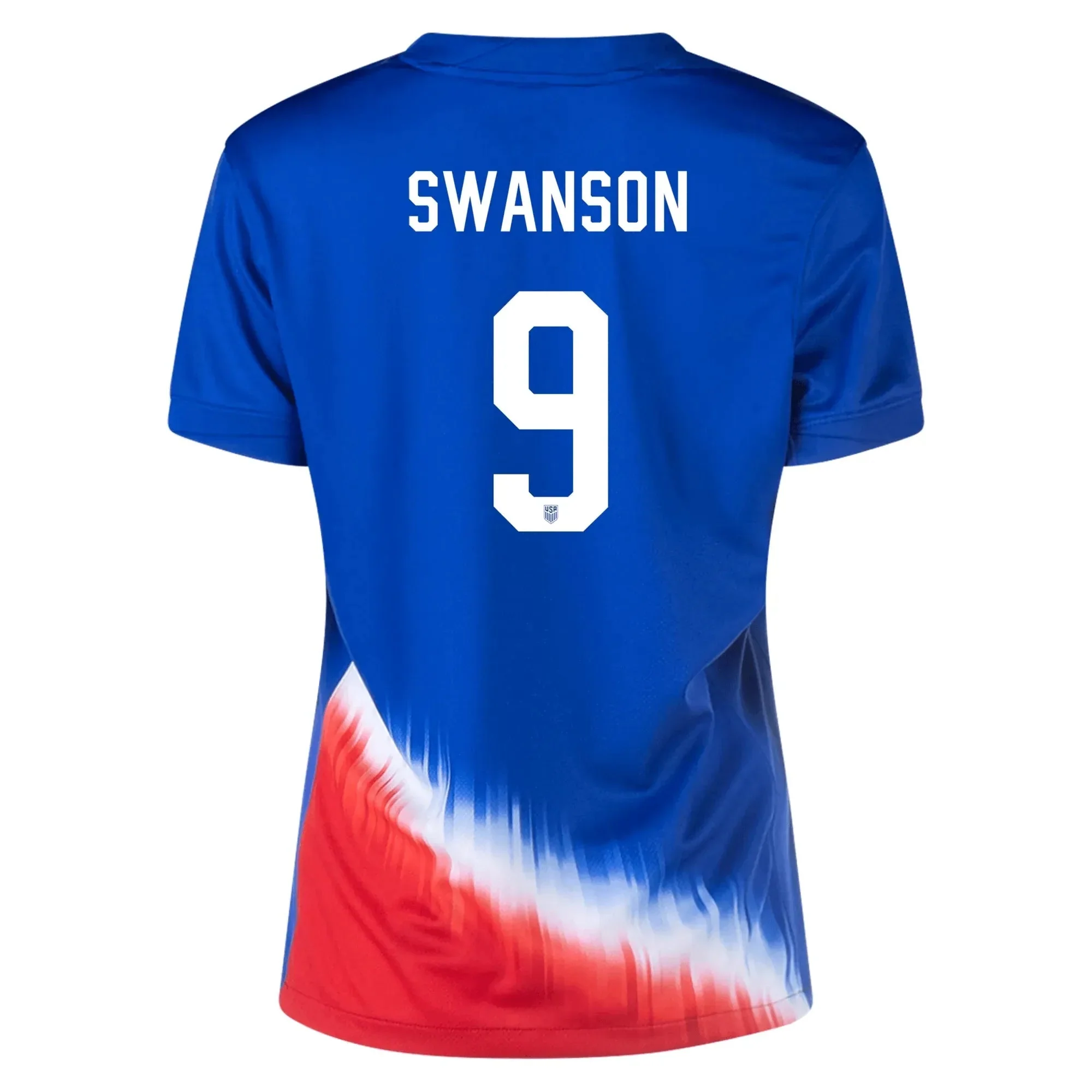 Nike 2024-25 USA Women's 4-Star Stadium Away Jersey - Image 9