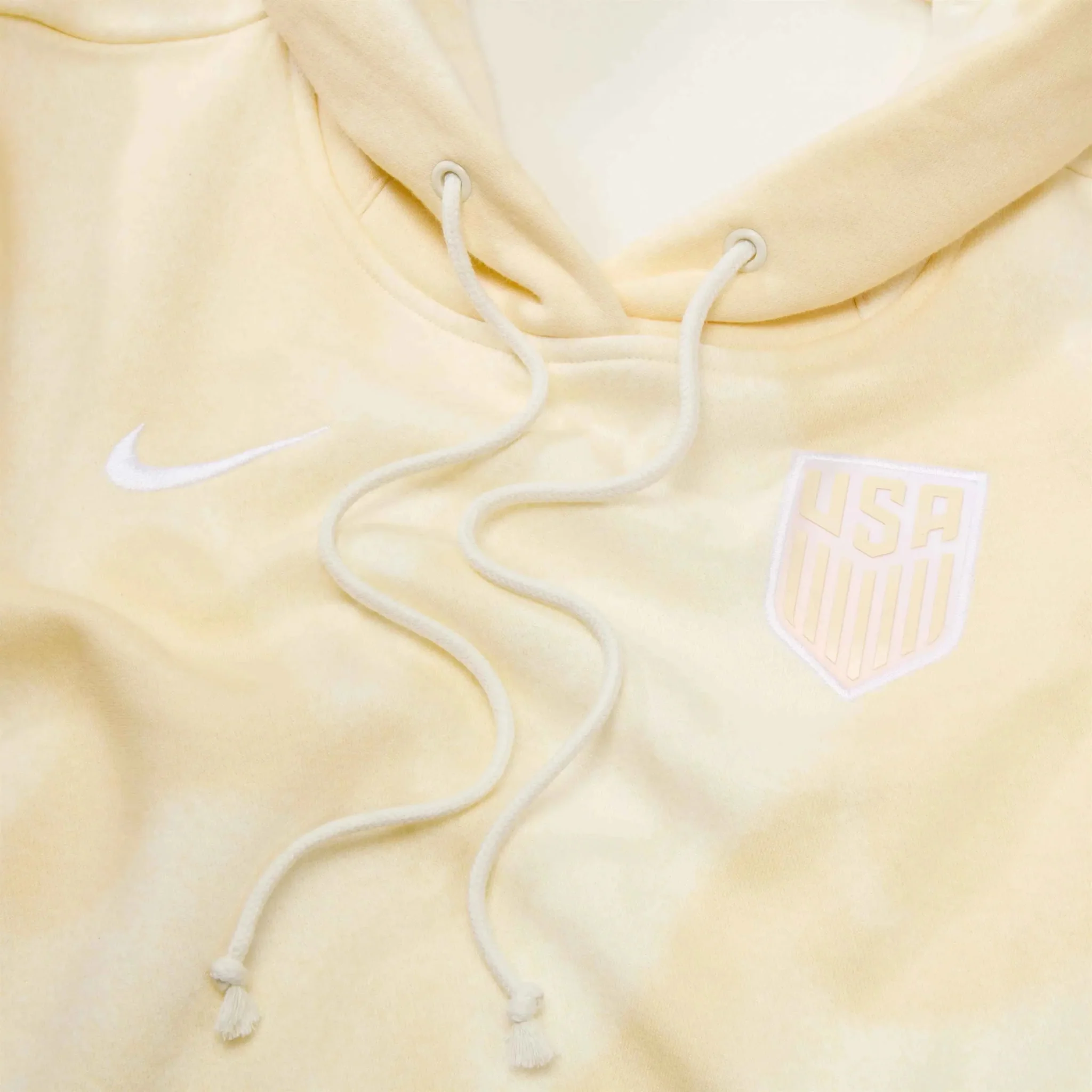 Nike 2024-25 USA Women's Fleece Pullover Hoodie - Image 6