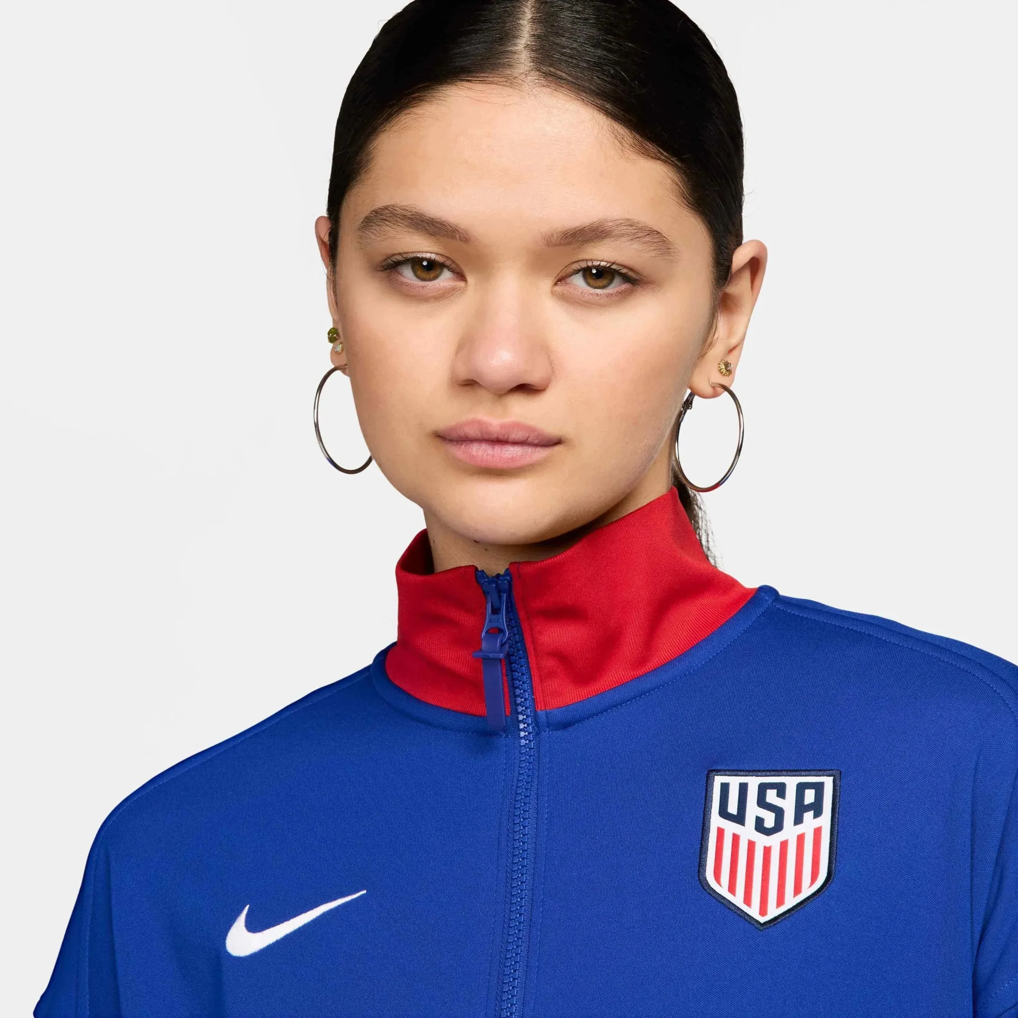 Nike 2024-25 USA Women's Dri-Fit Anthem Jacket - Image 3