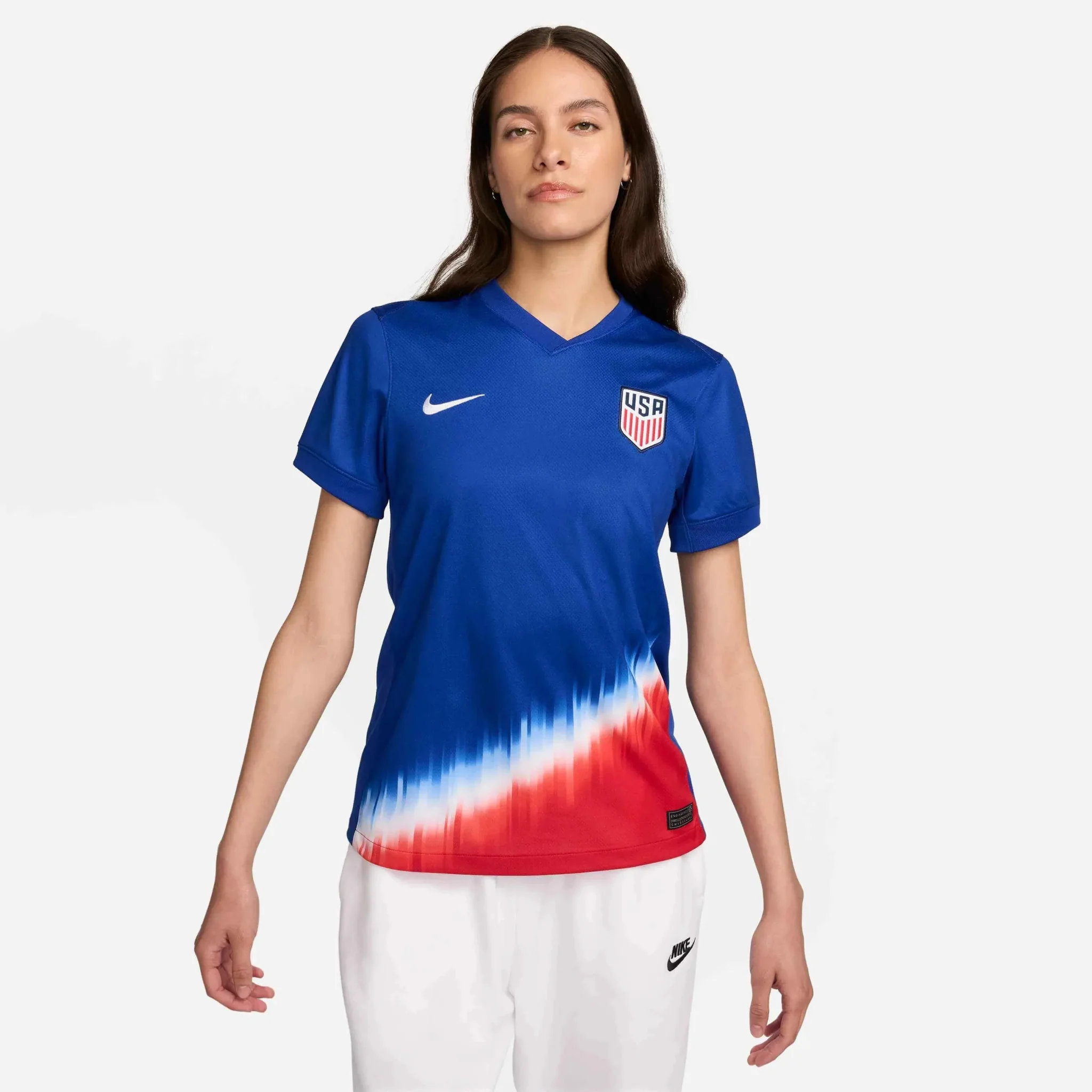 Nike 2024-25 USA Women's Stadium Away Jersey - Image 3