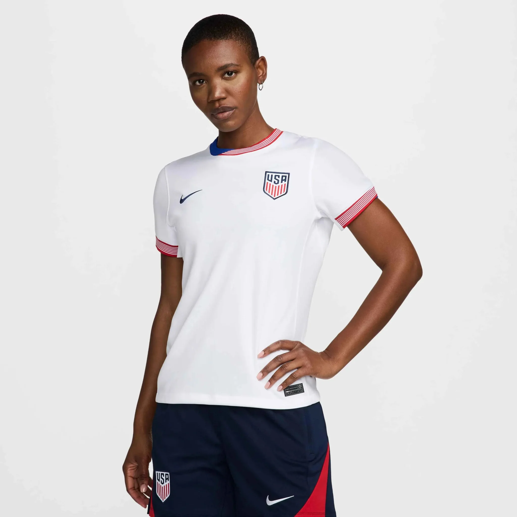 Nike 2024-25 USA Women's Stadium Home Jersey - Image 3