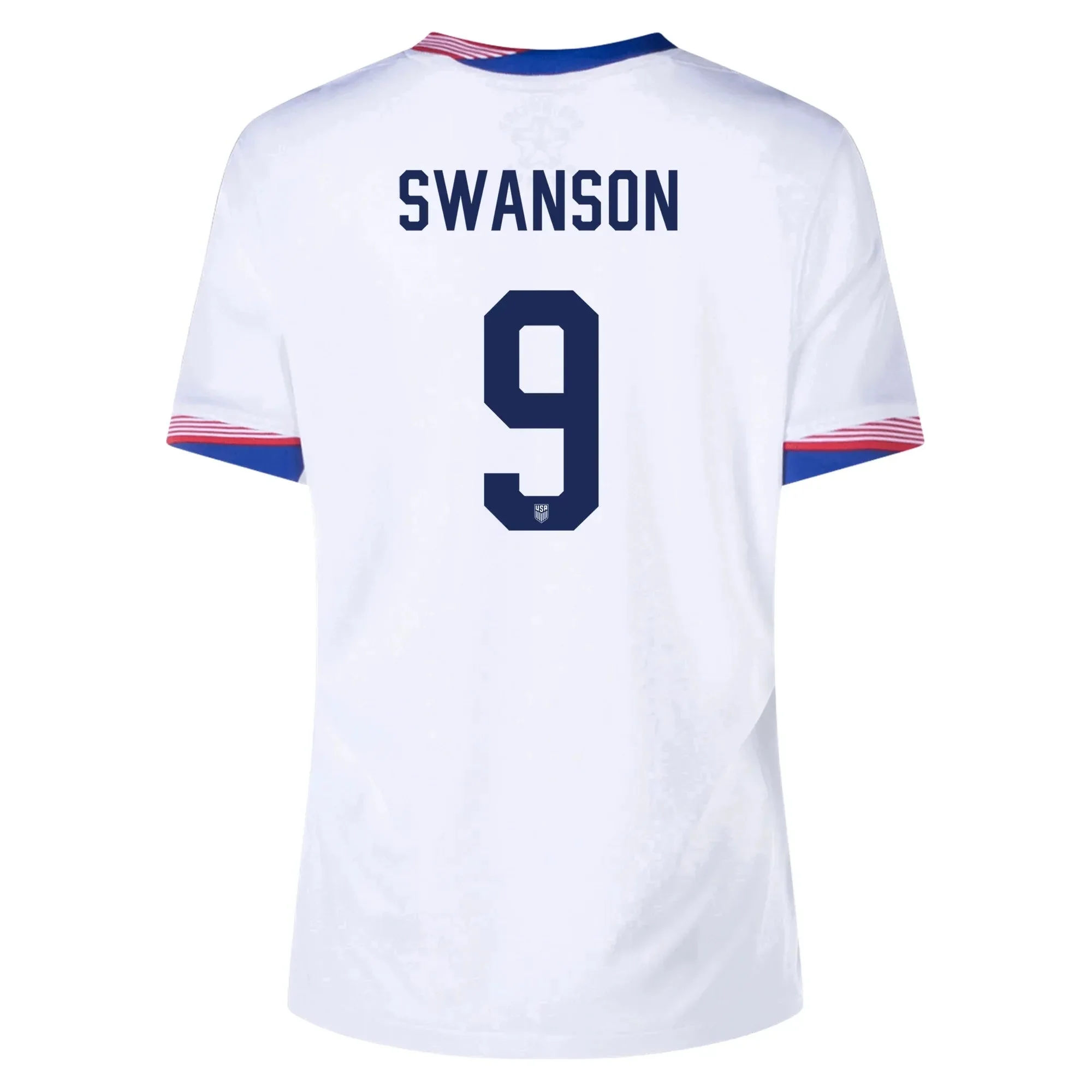 Nike 2024-25 USA Women's Stadium Home Jersey - Image 12