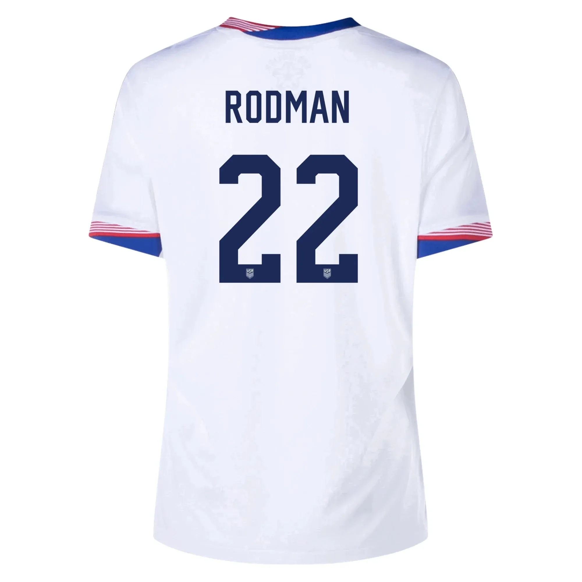 Nike 2024-25 USA Women's Stadium Home Jersey - Image 14