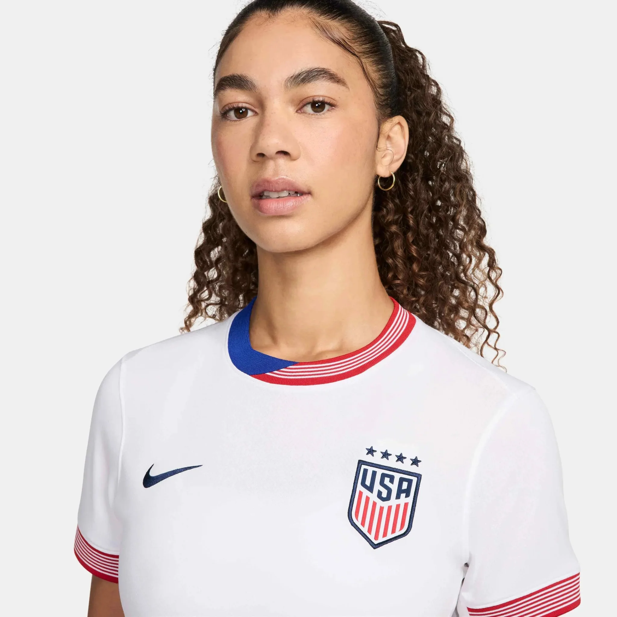 Nike 2024-25 USA Women's Stadium Home Jersey - Image 3