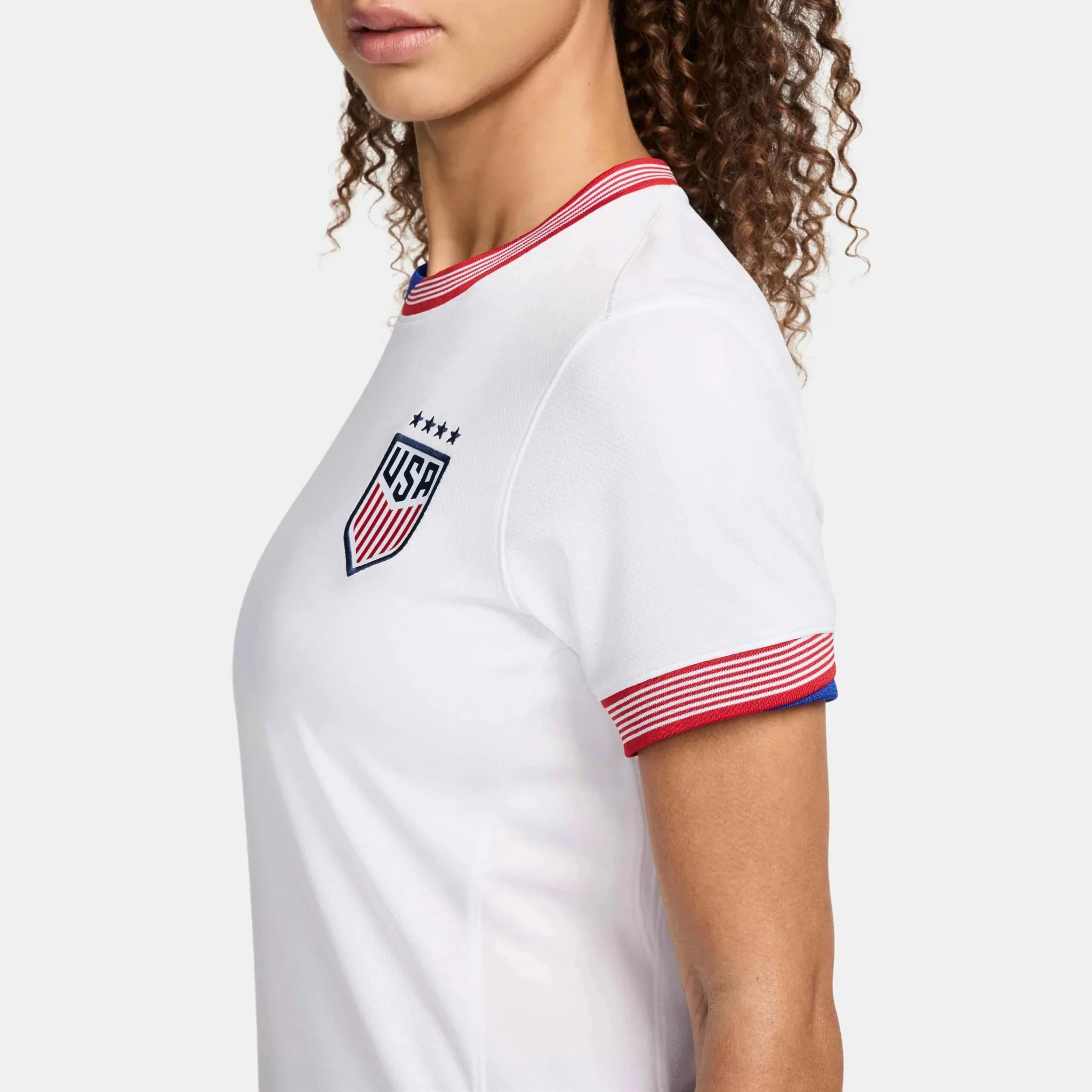 Nike 2024-25 USA Women's Stadium Home Jersey - Image 4